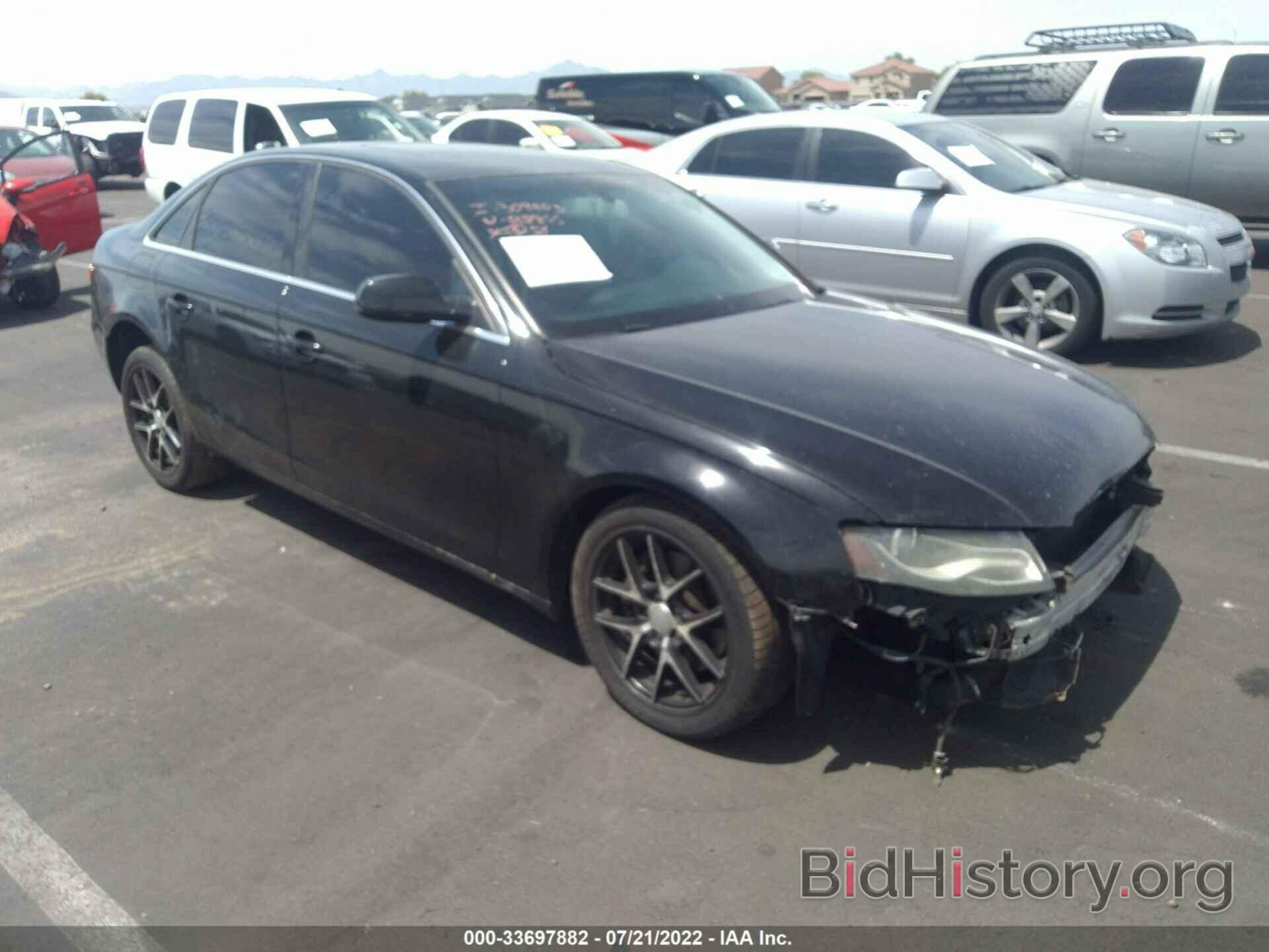 Photo WAUEFAFL0AN008855 - AUDI A4 2010