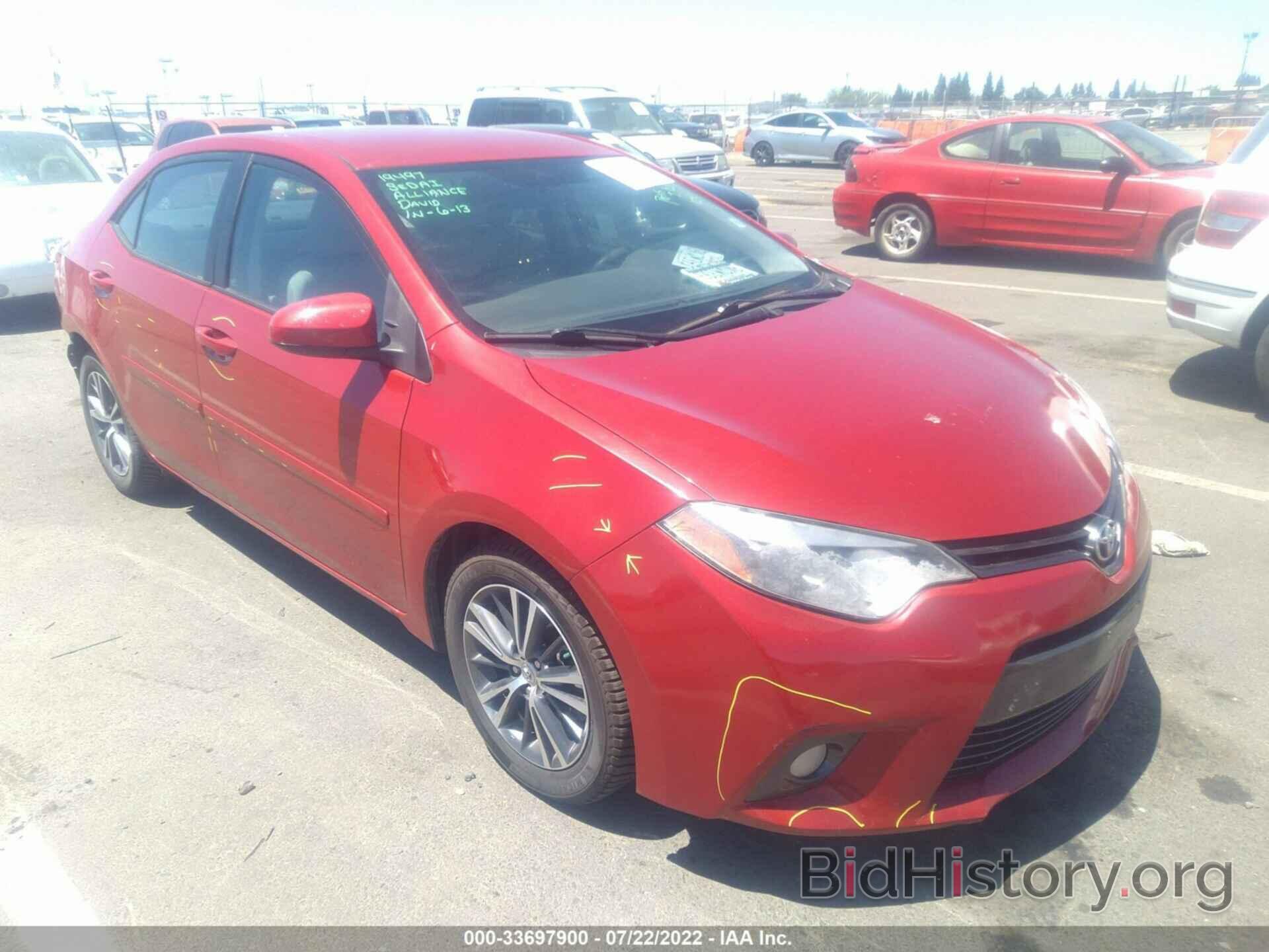 Photo 5YFBURHE4GP406753 - TOYOTA COROLLA 2016