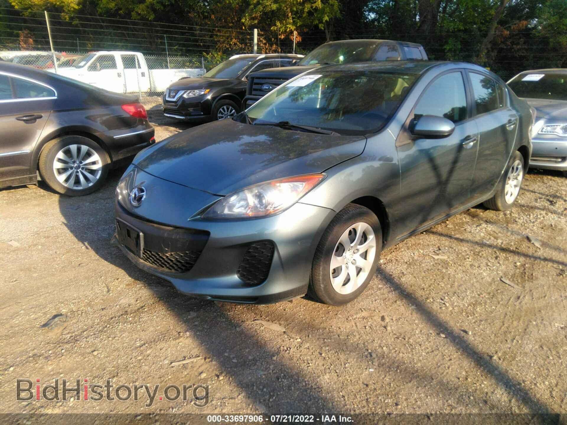 2013 MAZDA MAZDA3 - VIN: JM1BL1TG8D1746825 - Фото 2
