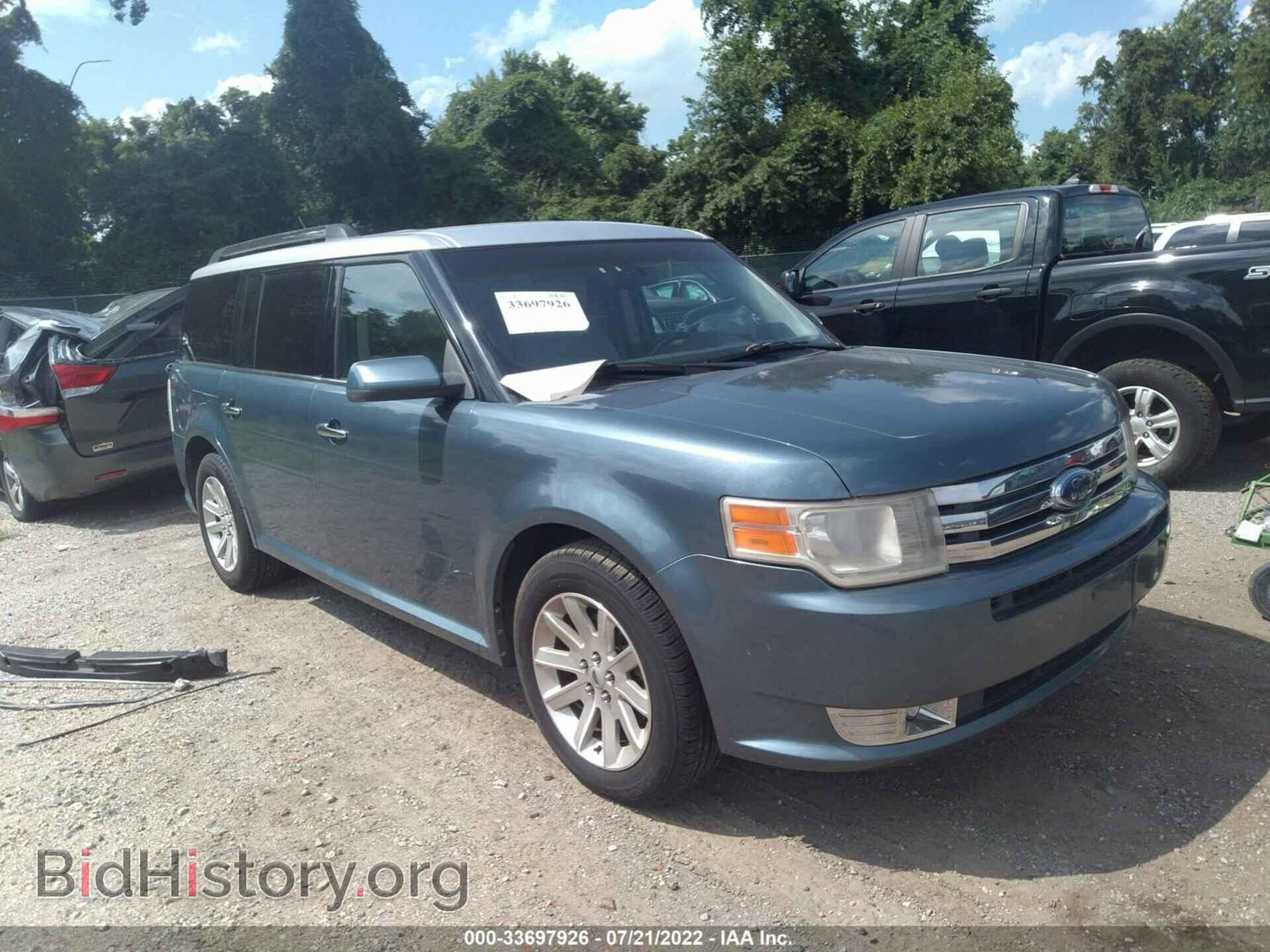Фотография 2FMGK5CC1ABA17834 - FORD FLEX 2010