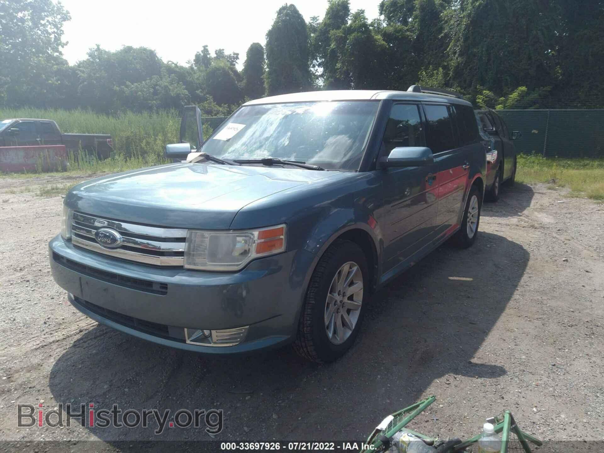 2010 FORD FLEX - VIN: 2FMGK5CC1ABA17834 - Photo 2