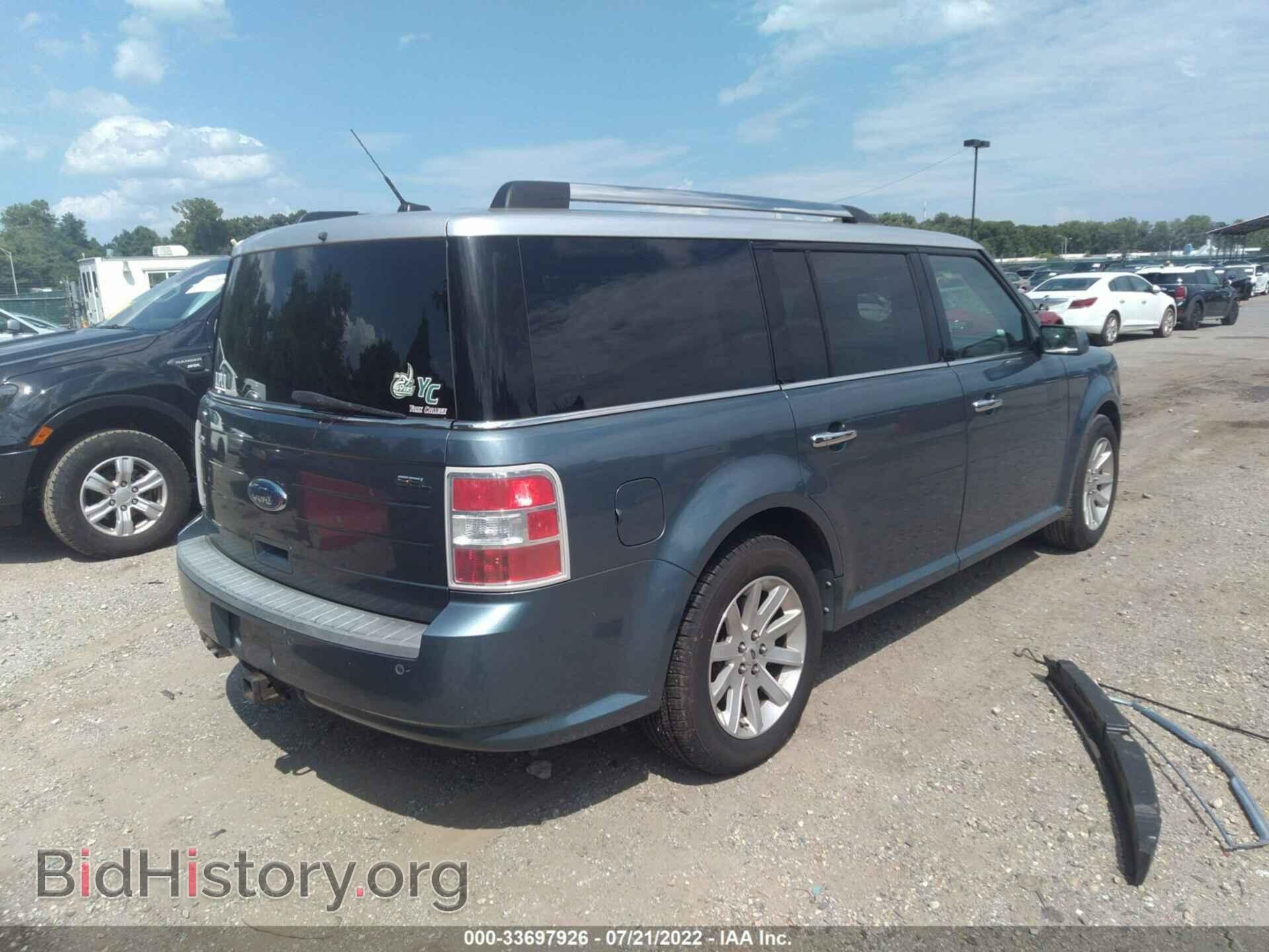 2010 FORD FLEX - VIN: 2FMGK5CC1ABA17834 - Photo 4