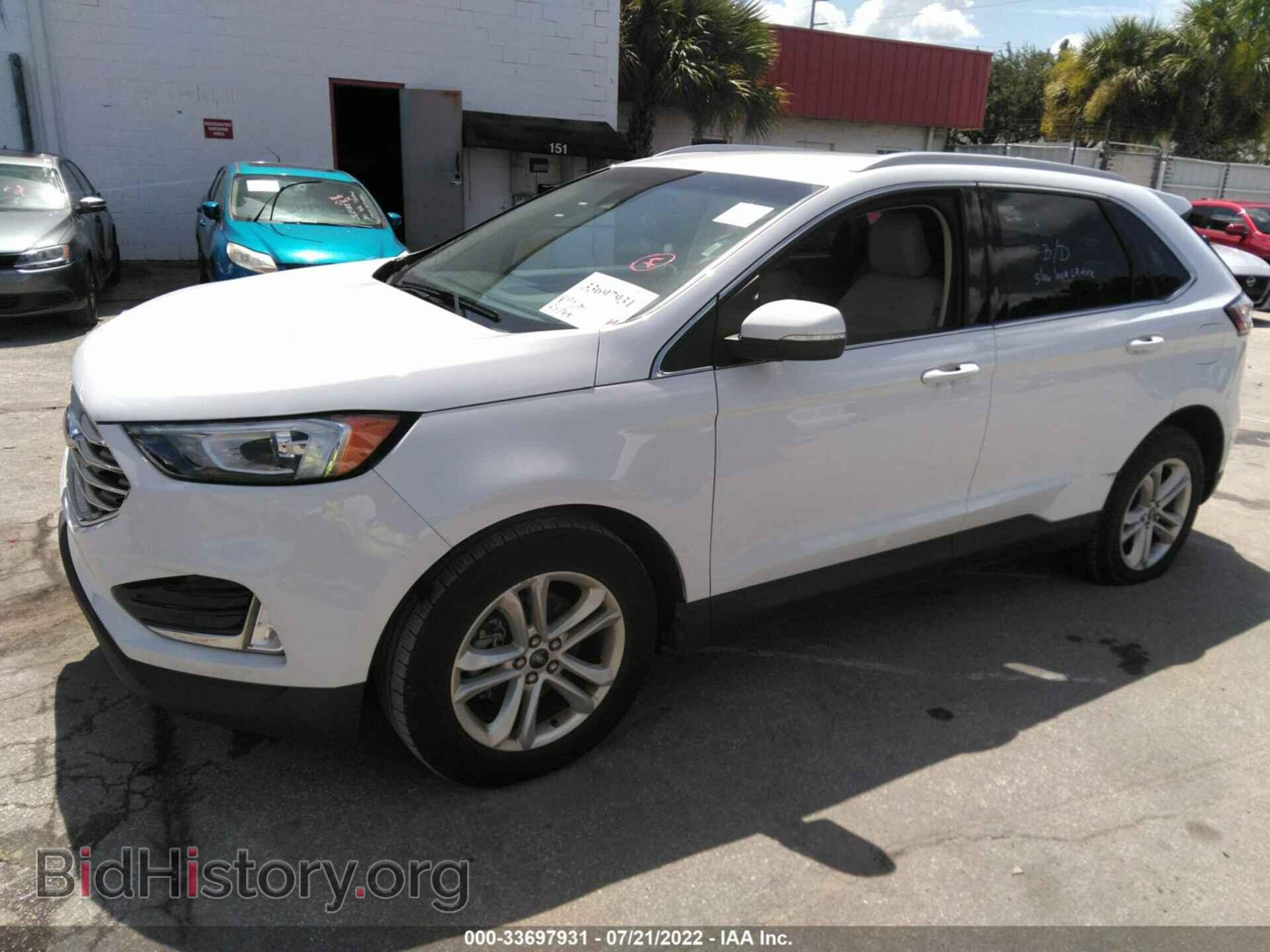 2020 FORD EDGE - VIN: 2FMPK3J98LBA57066 - Фото 2