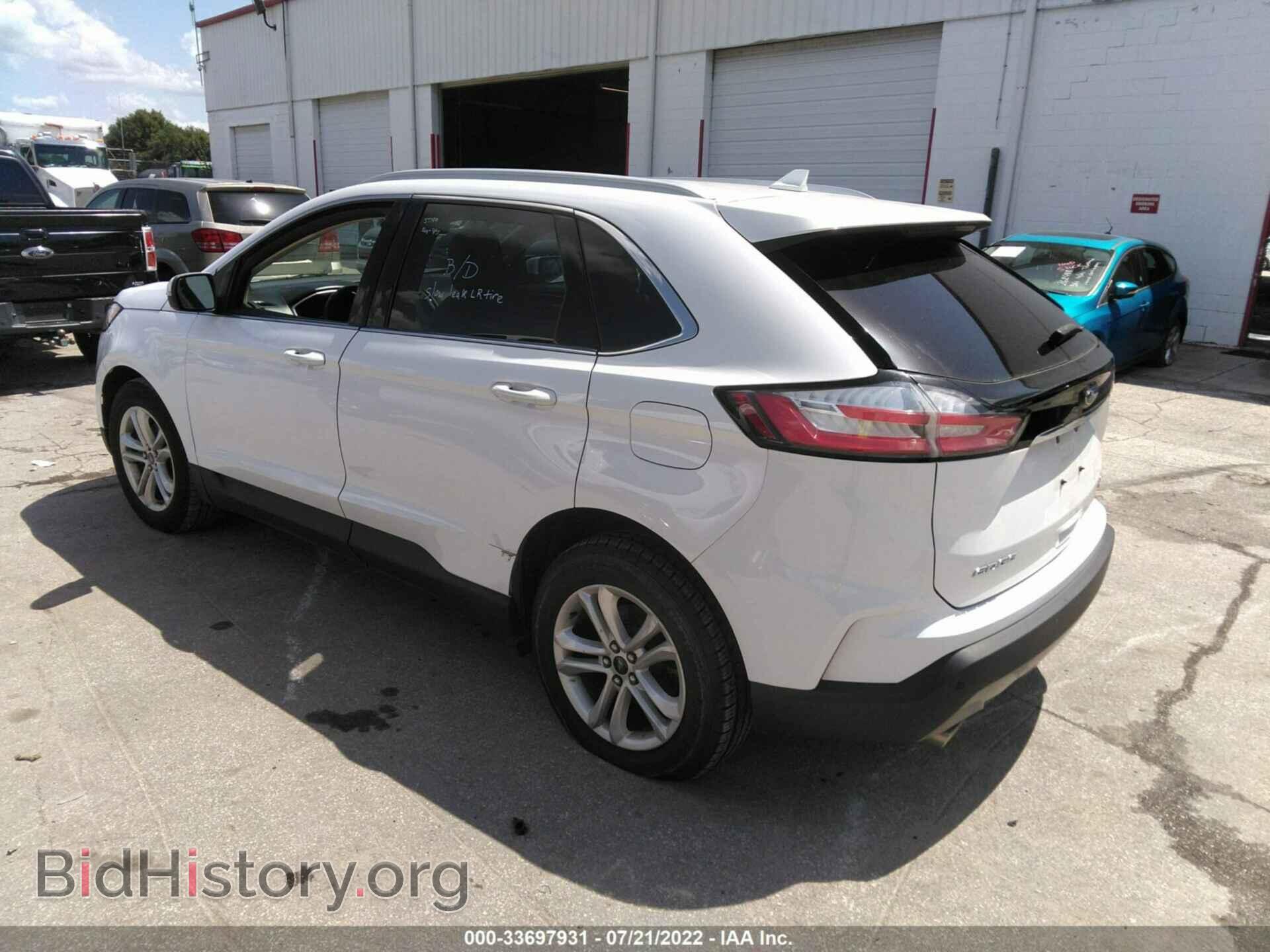 2020 FORD EDGE - VIN: 2FMPK3J98LBA57066 - Фото 3