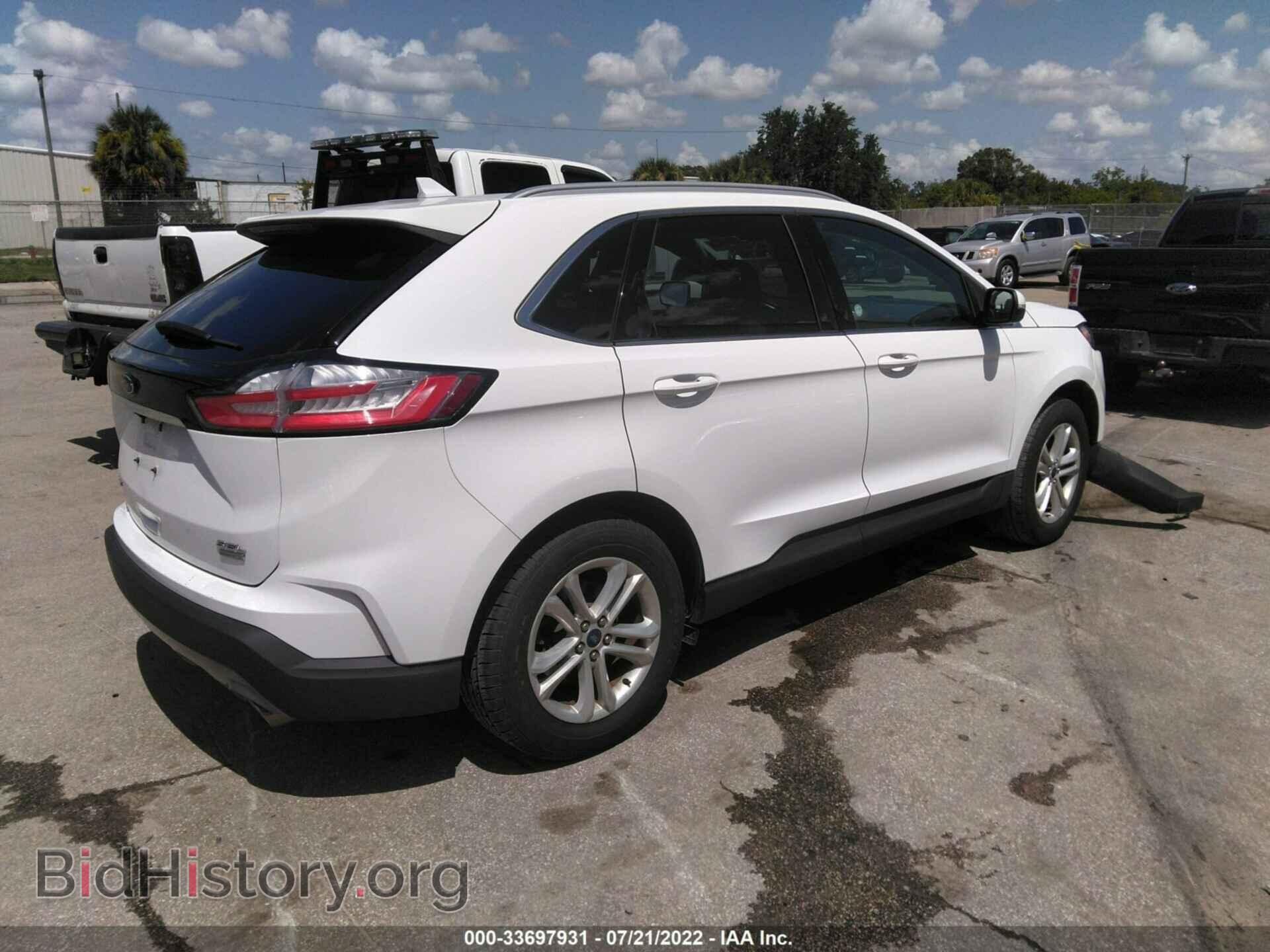 2020 FORD EDGE - VIN: 2FMPK3J98LBA57066 - Фото 4