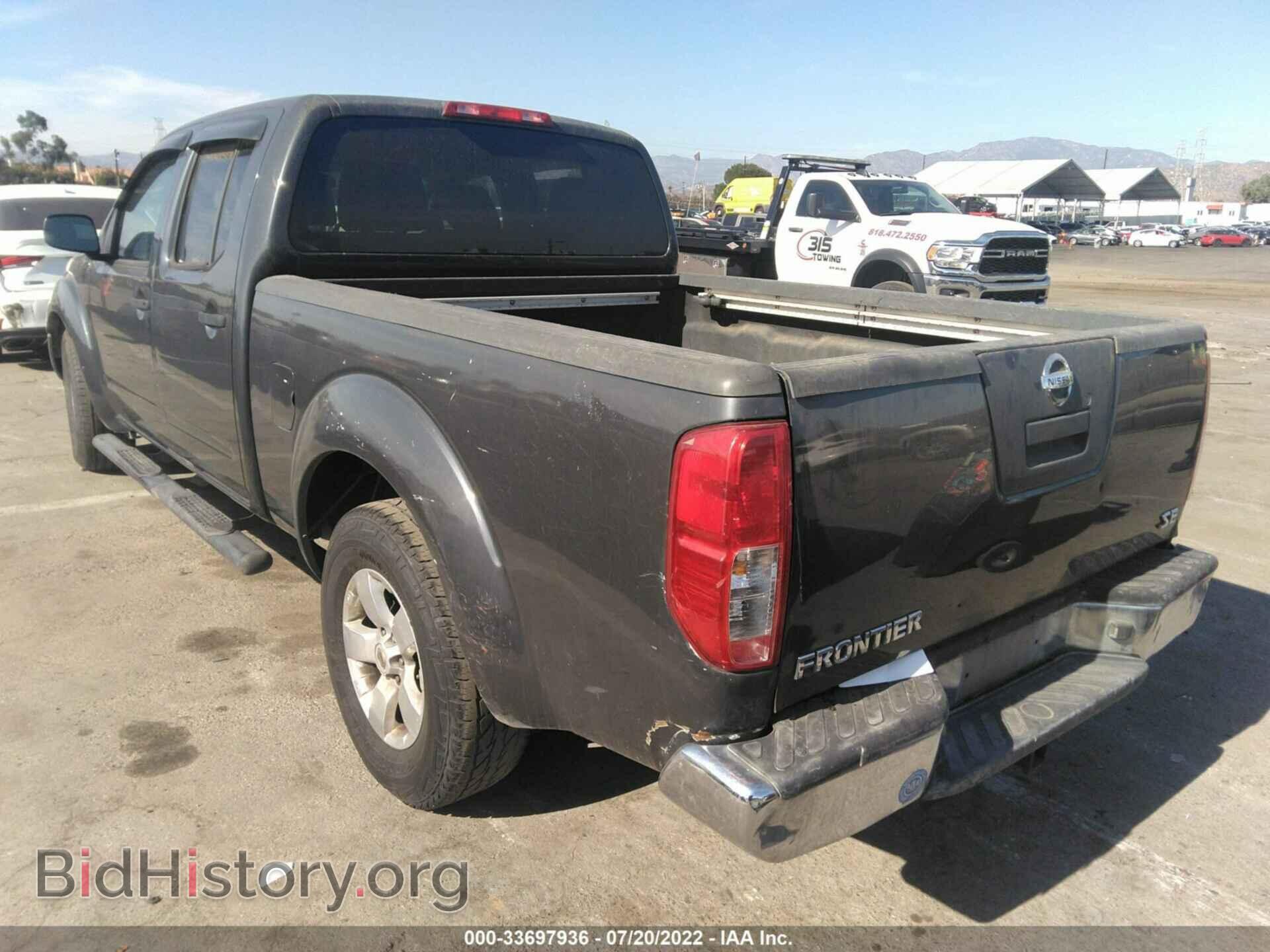2010 NISSAN FRONTIER - VIN: 1N6AD0FR9AC400926 - Фото 3