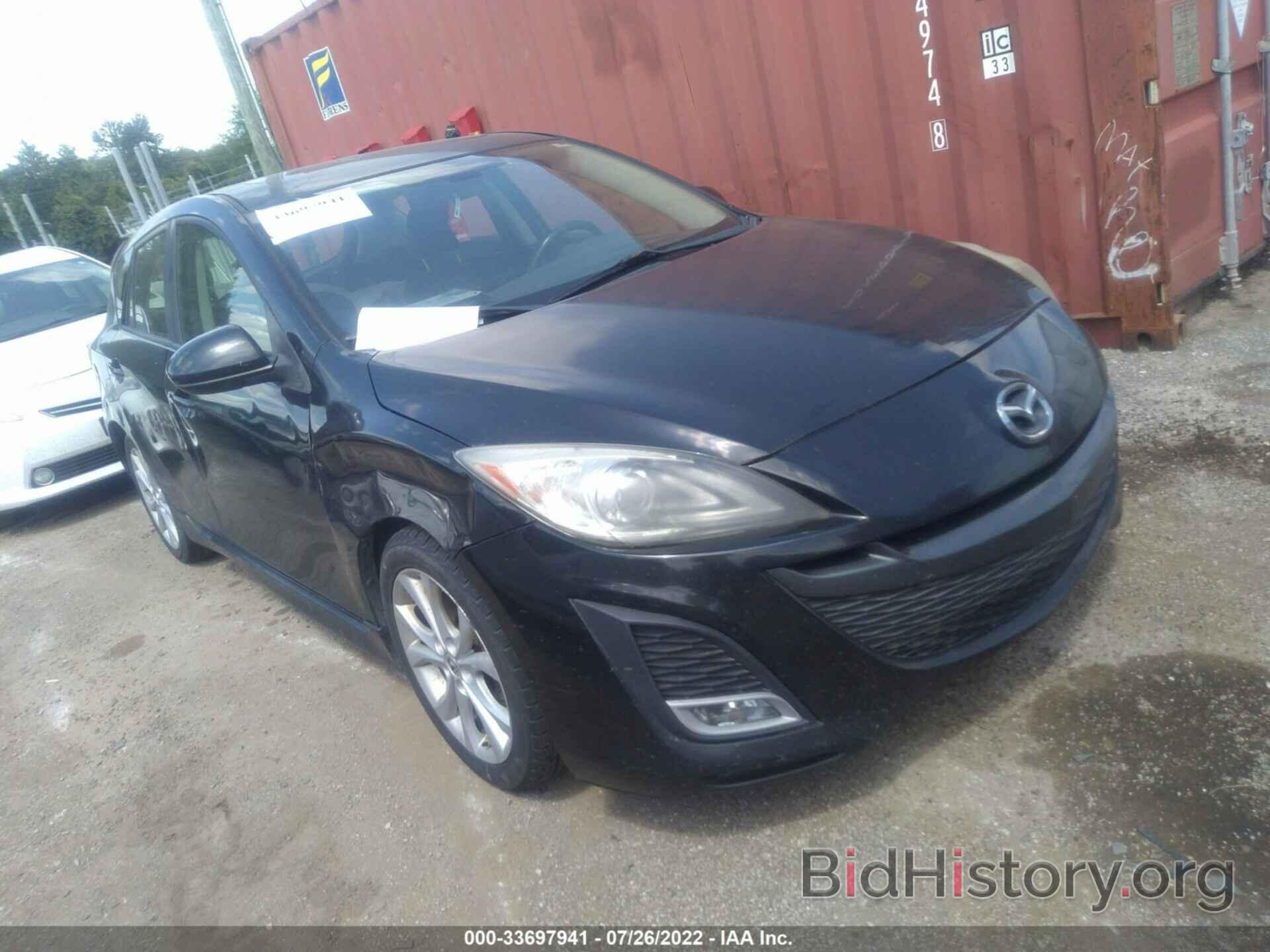 Photo jm1bl1h57a1303116 - MAZDA MAZDA3 2010