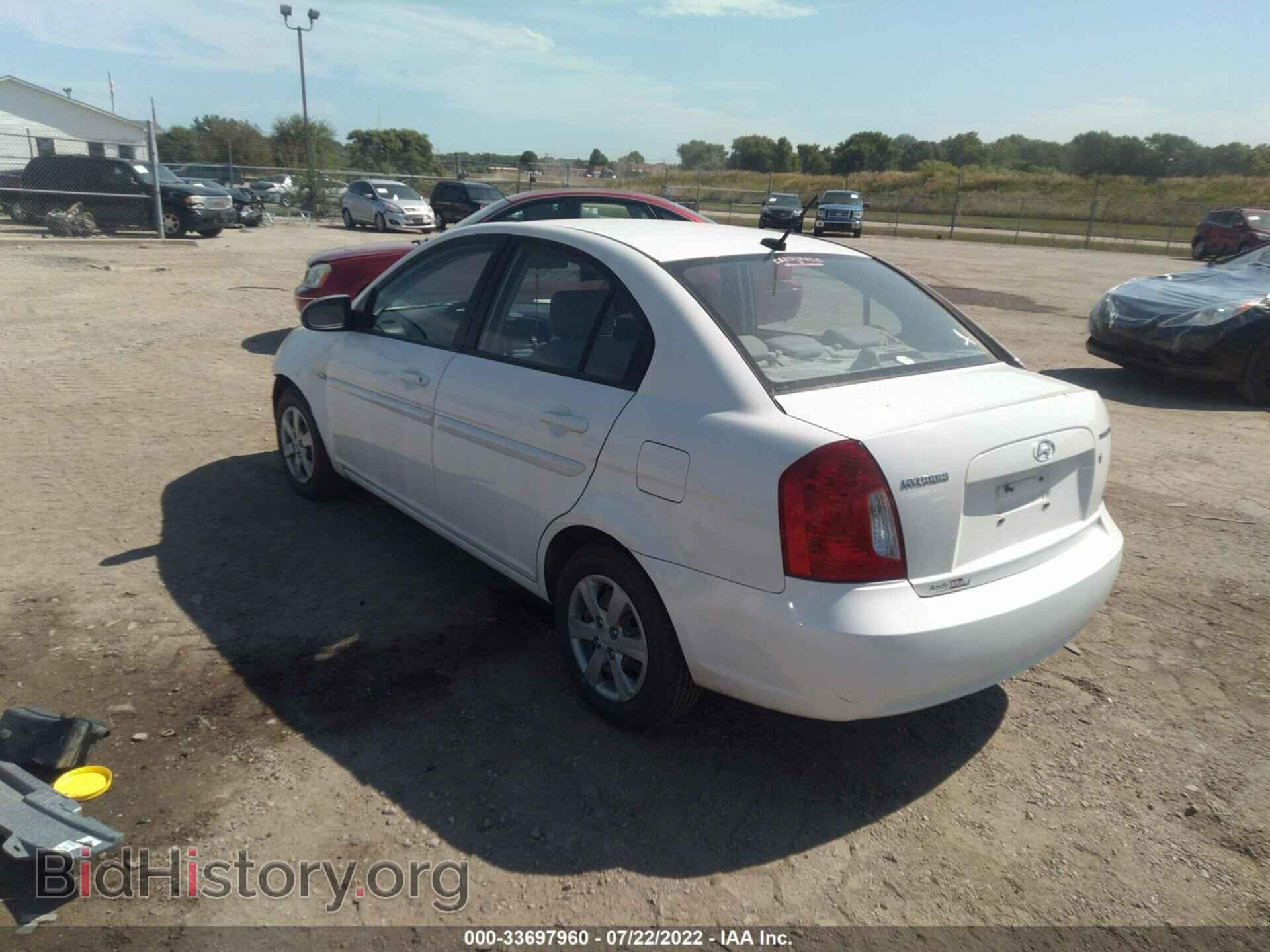 2008 HYUNDAI ACCENT - VIN: KMHCN46C68U230424 - Фото 3
