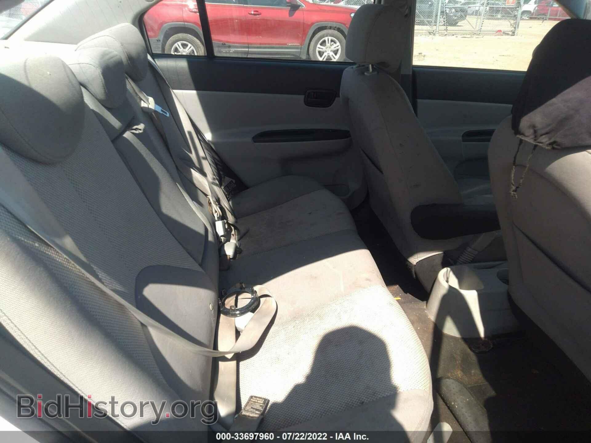 2008 HYUNDAI ACCENT - VIN: KMHCN46C68U230424 - Фото 8