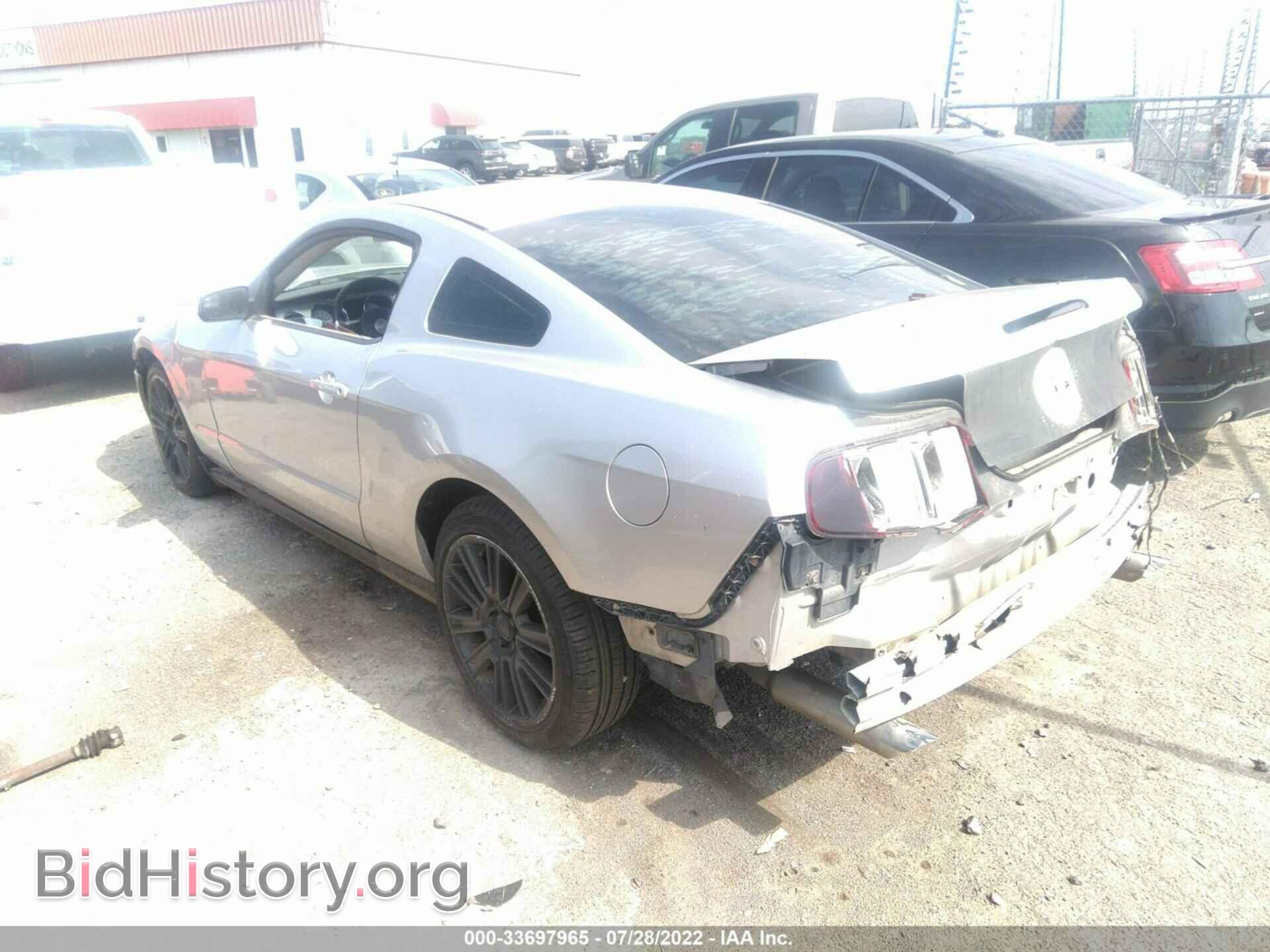 2011 FORD MUSTANG - VIN: 1ZVBP8CF8B5136379 - Фото 3