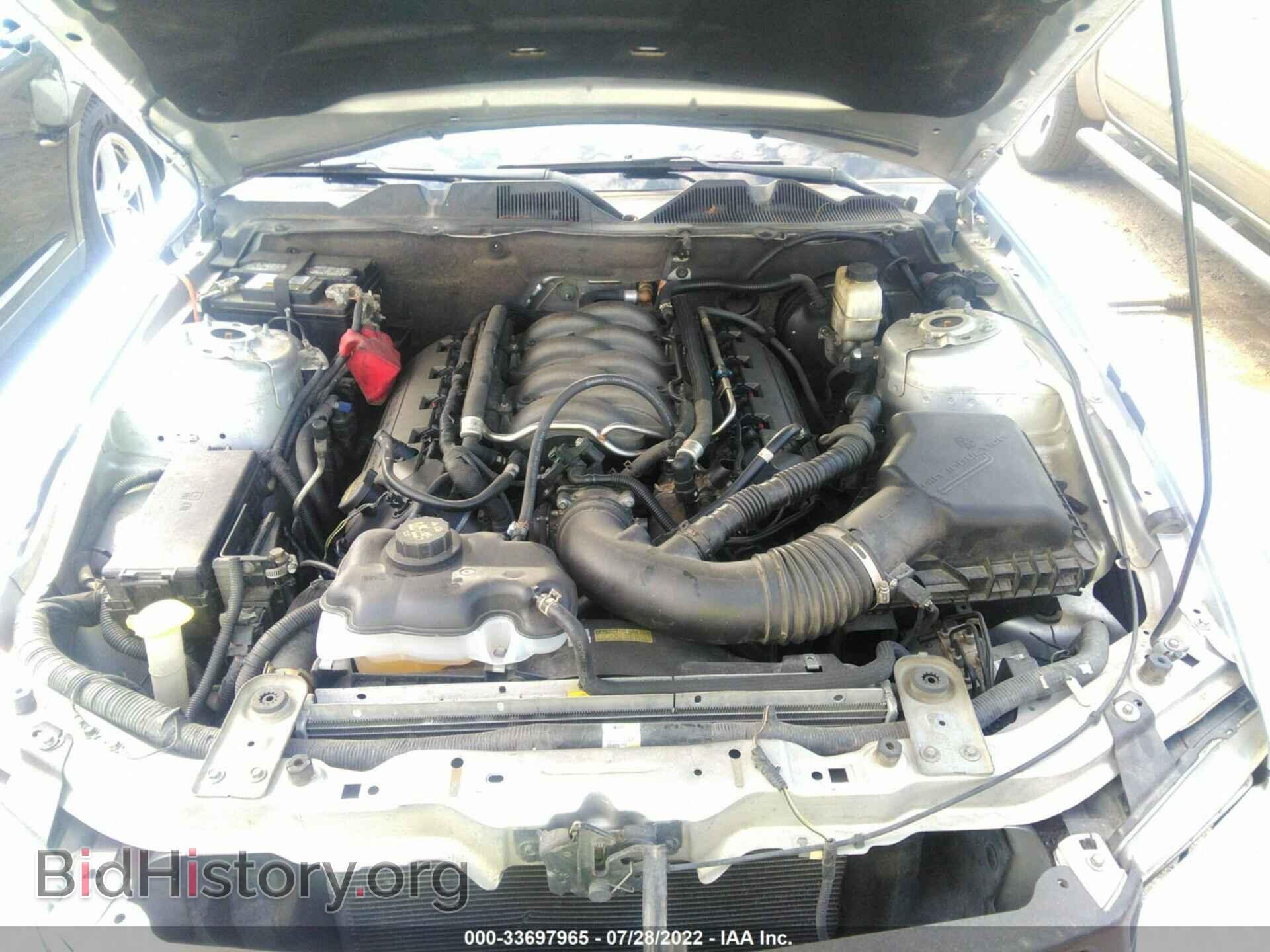 2011 FORD MUSTANG - VIN: 1ZVBP8CF8B5136379 - Фото 10