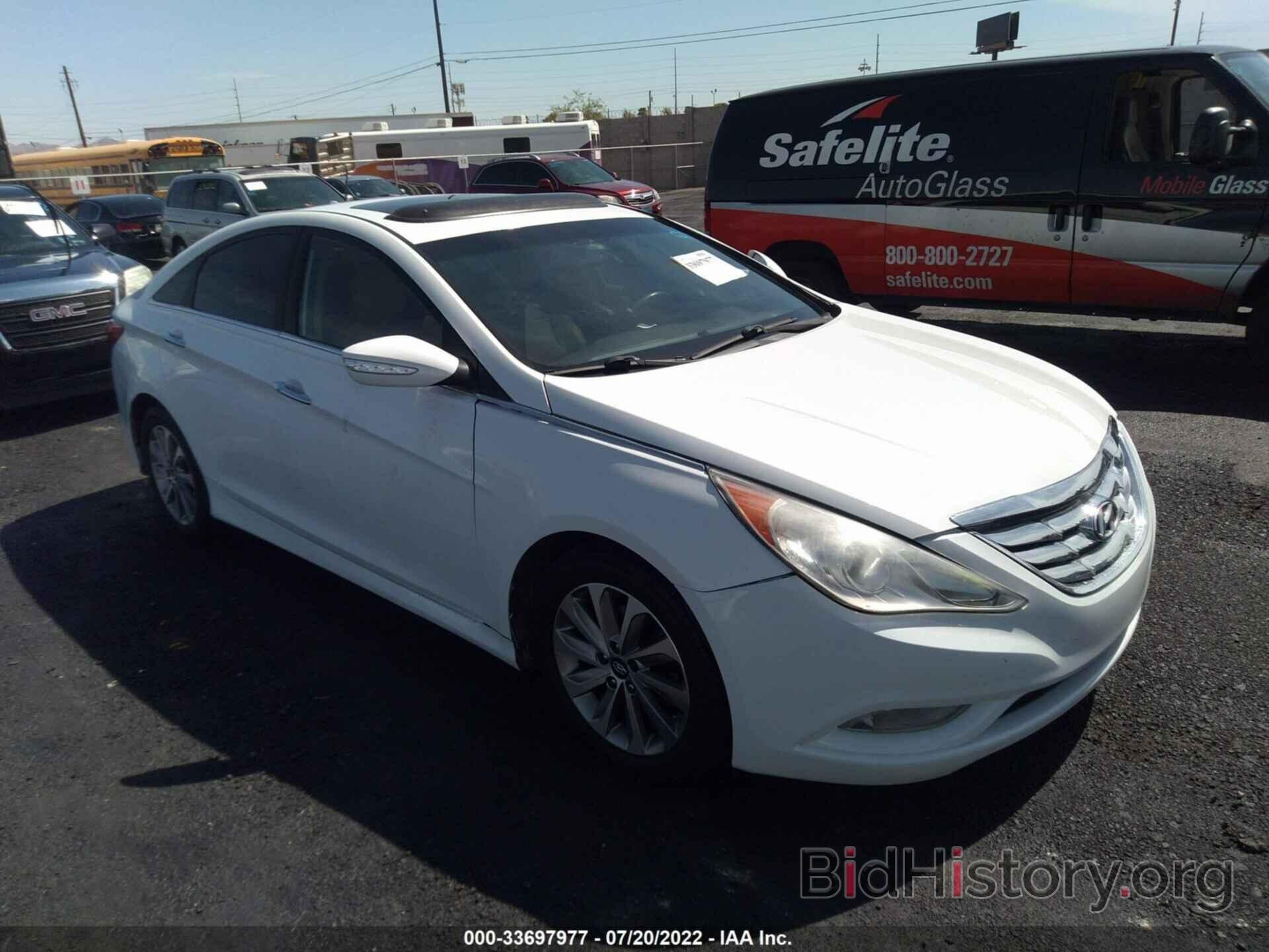 Photo 5NPEC4ABXEH897908 - HYUNDAI SONATA 2014