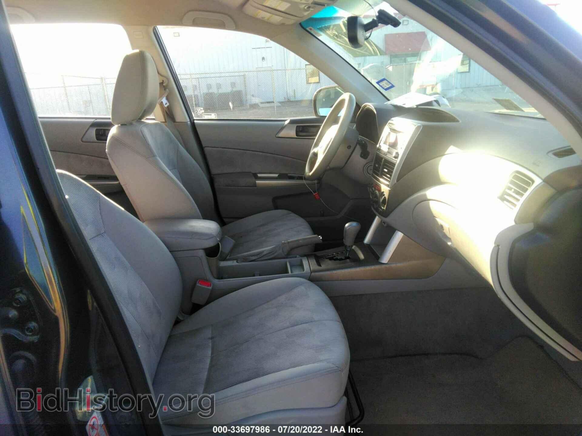 2010 SUBARU FORESTER - VIN: JF2SH6AC2AH793528 - Фото 5