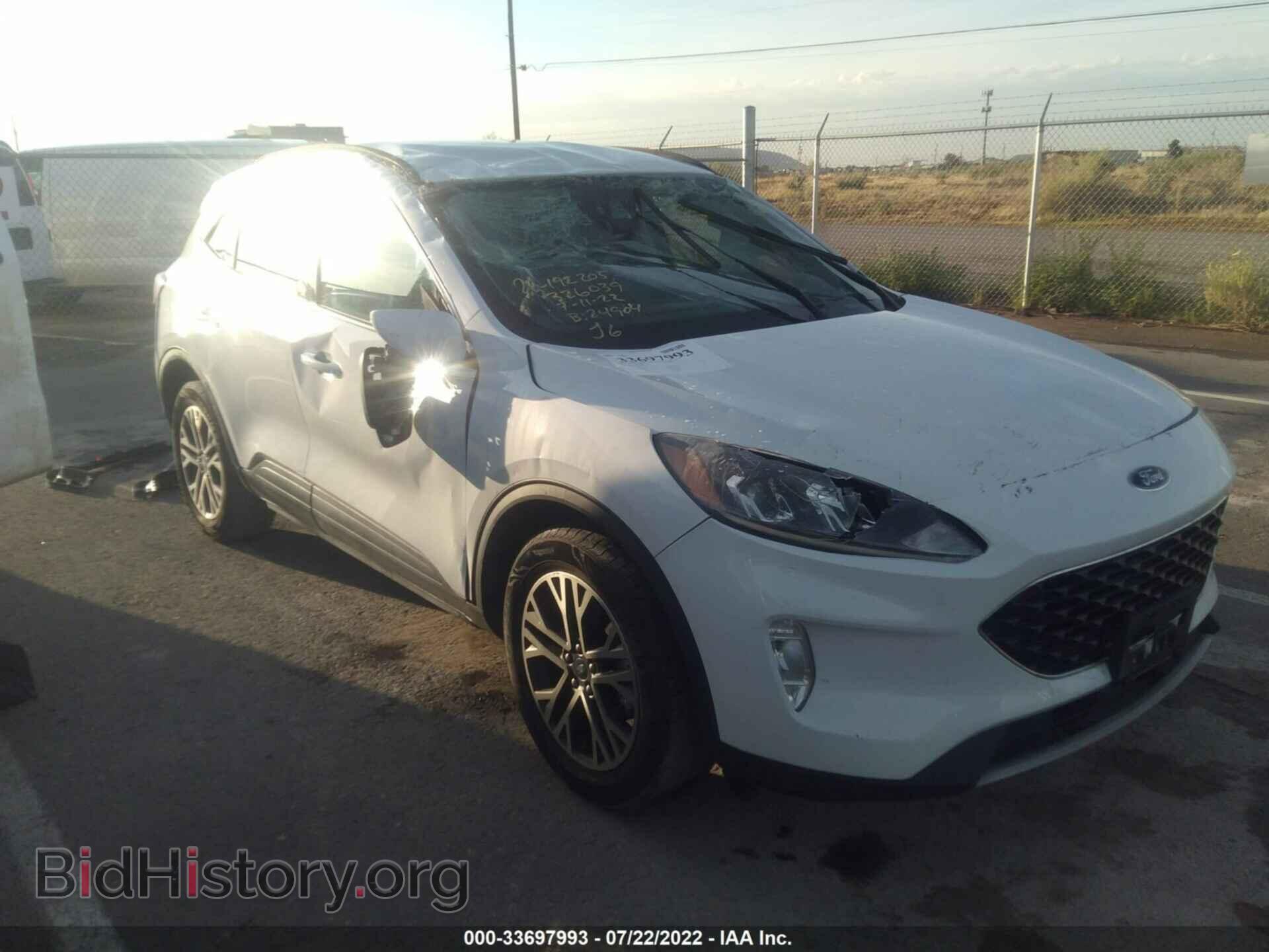 Photo 1FMCU9H69LUA80731 - FORD ESCAPE 2020