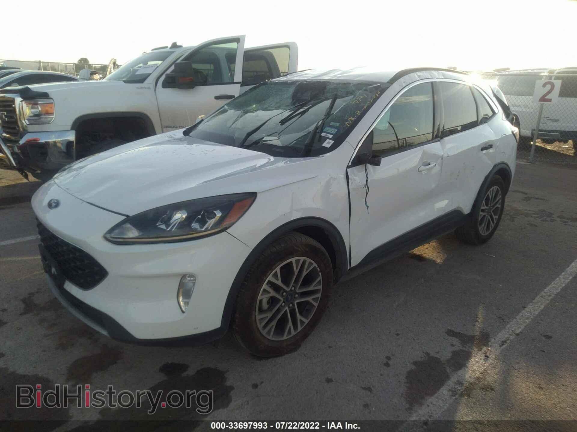 2020 FORD ESCAPE - VIN: 1FMCU9H69LUA80731 - Photo 2