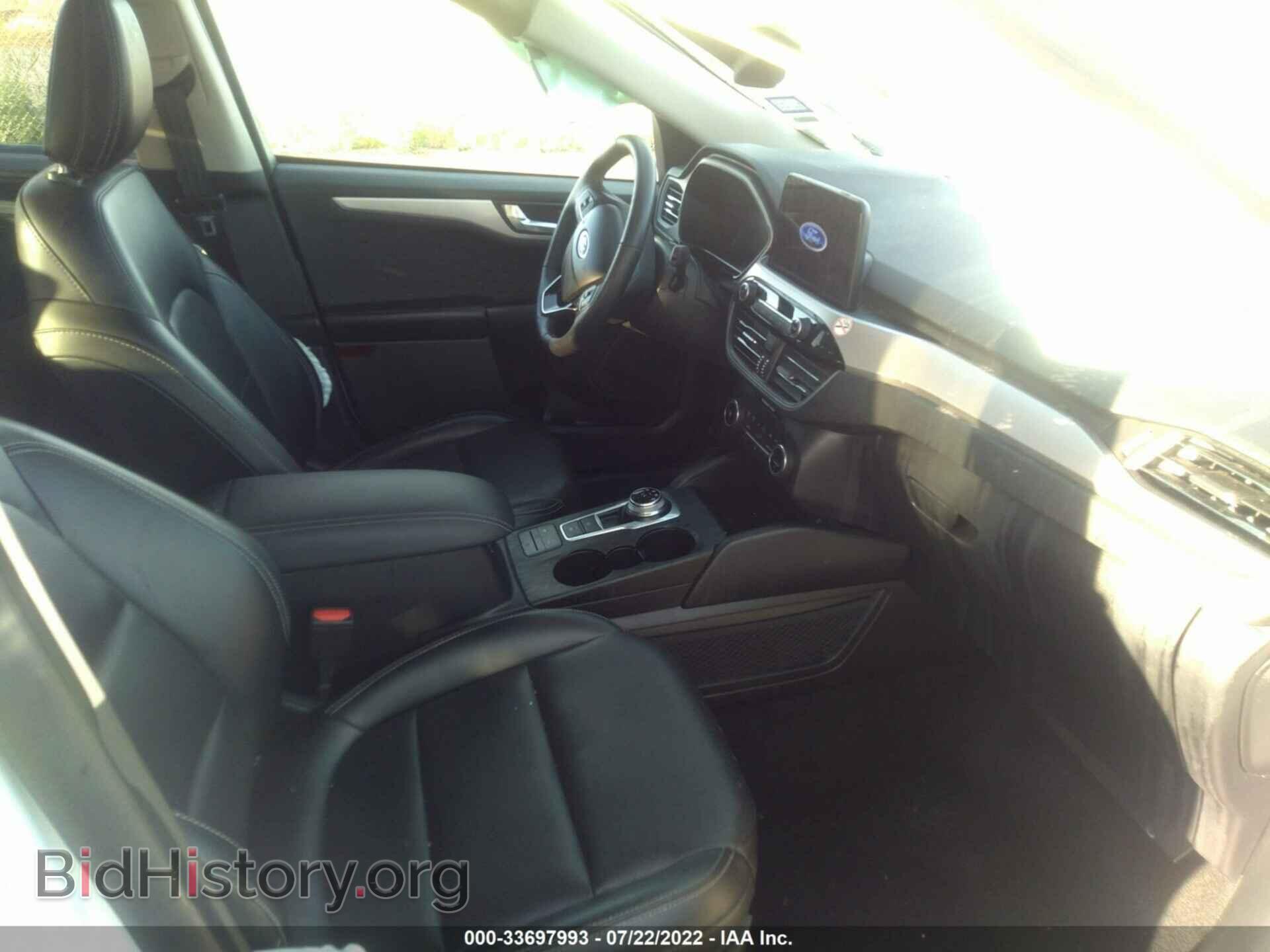2020 FORD ESCAPE - VIN: 1FMCU9H69LUA80731 - Photo 5