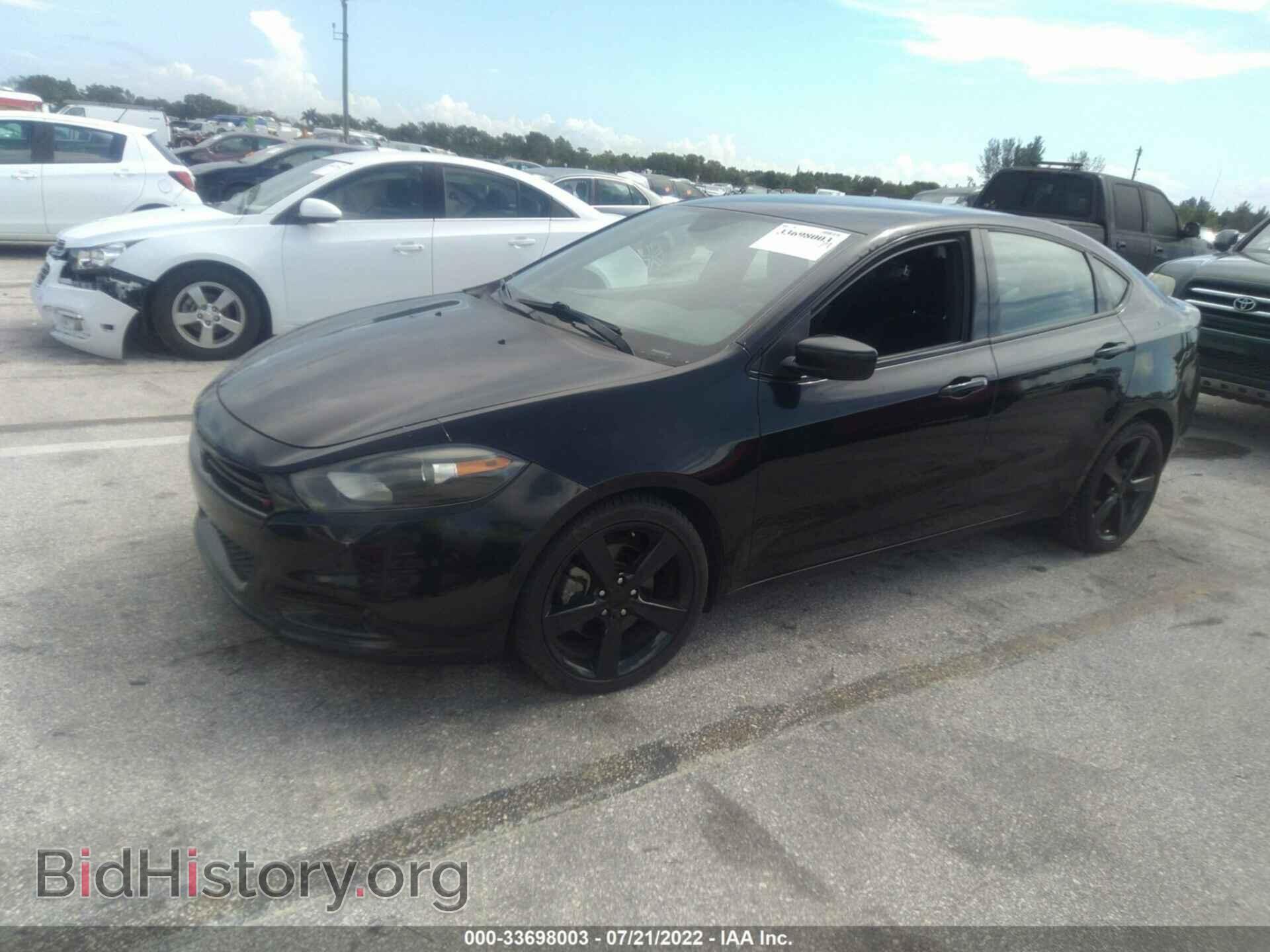 2015 DODGE DART - VIN: 1C3CDFBB0FD369076 - Фото 2