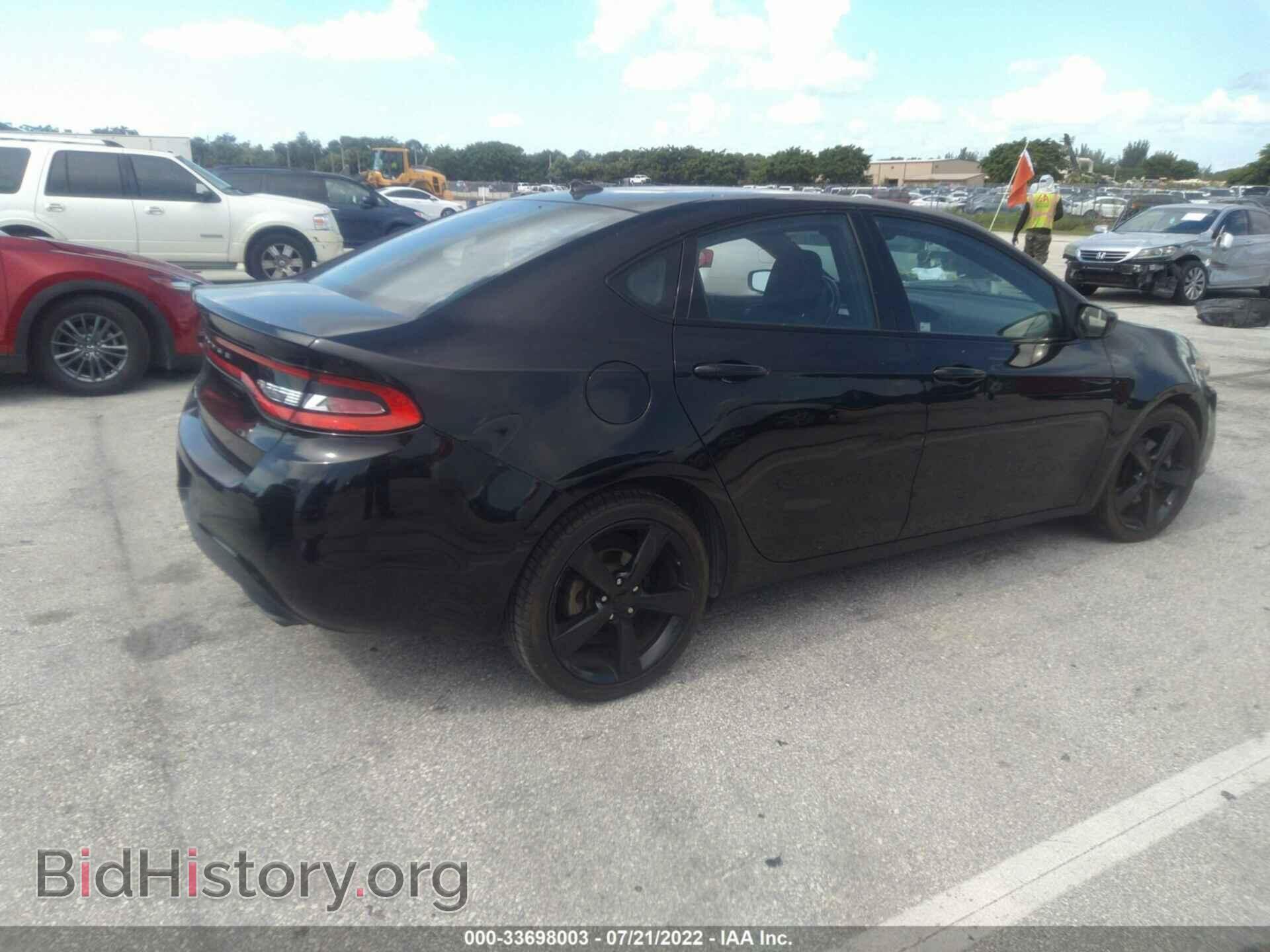 2015 DODGE DART - VIN: 1C3CDFBB0FD369076 - Фото 4