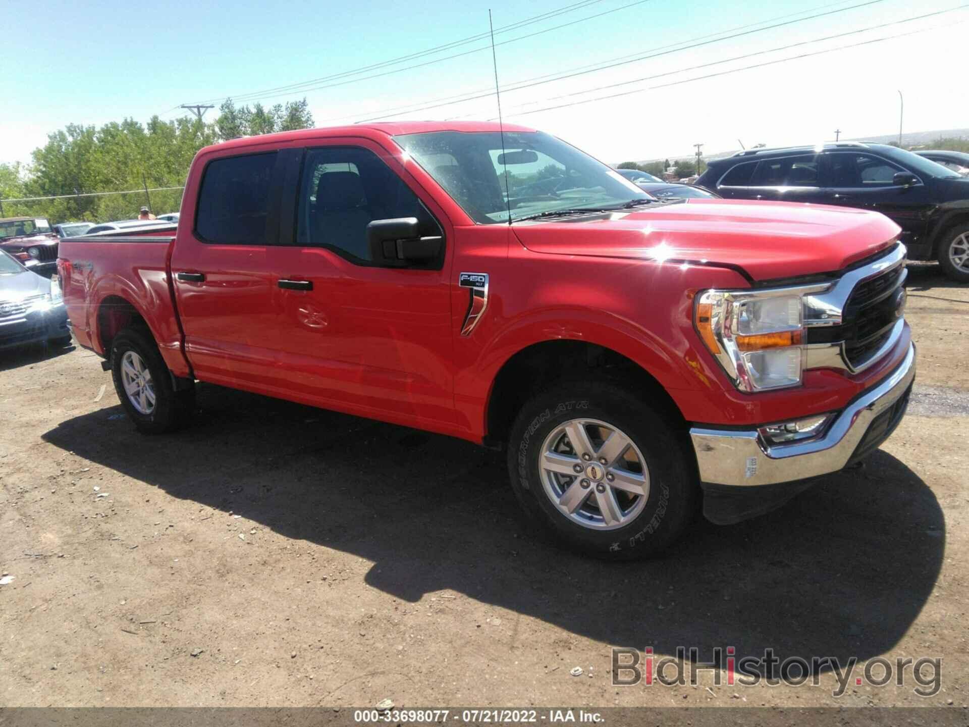 Photo 1FTFW1E88MKD57384 - FORD F-150 2021