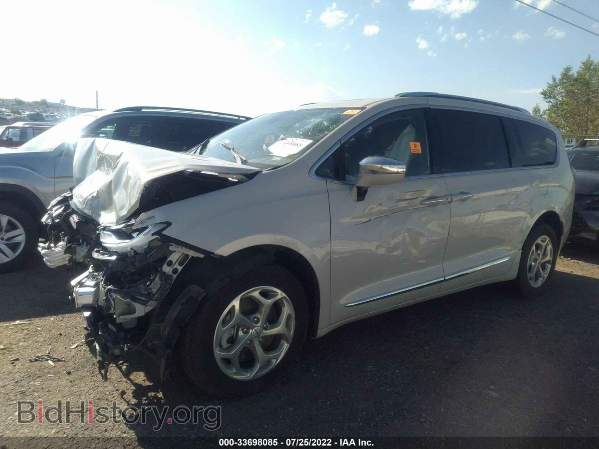 2021 CHRYSLER PACIFICA - VIN: 2C4RC3GG4MR529840 - Photo 2