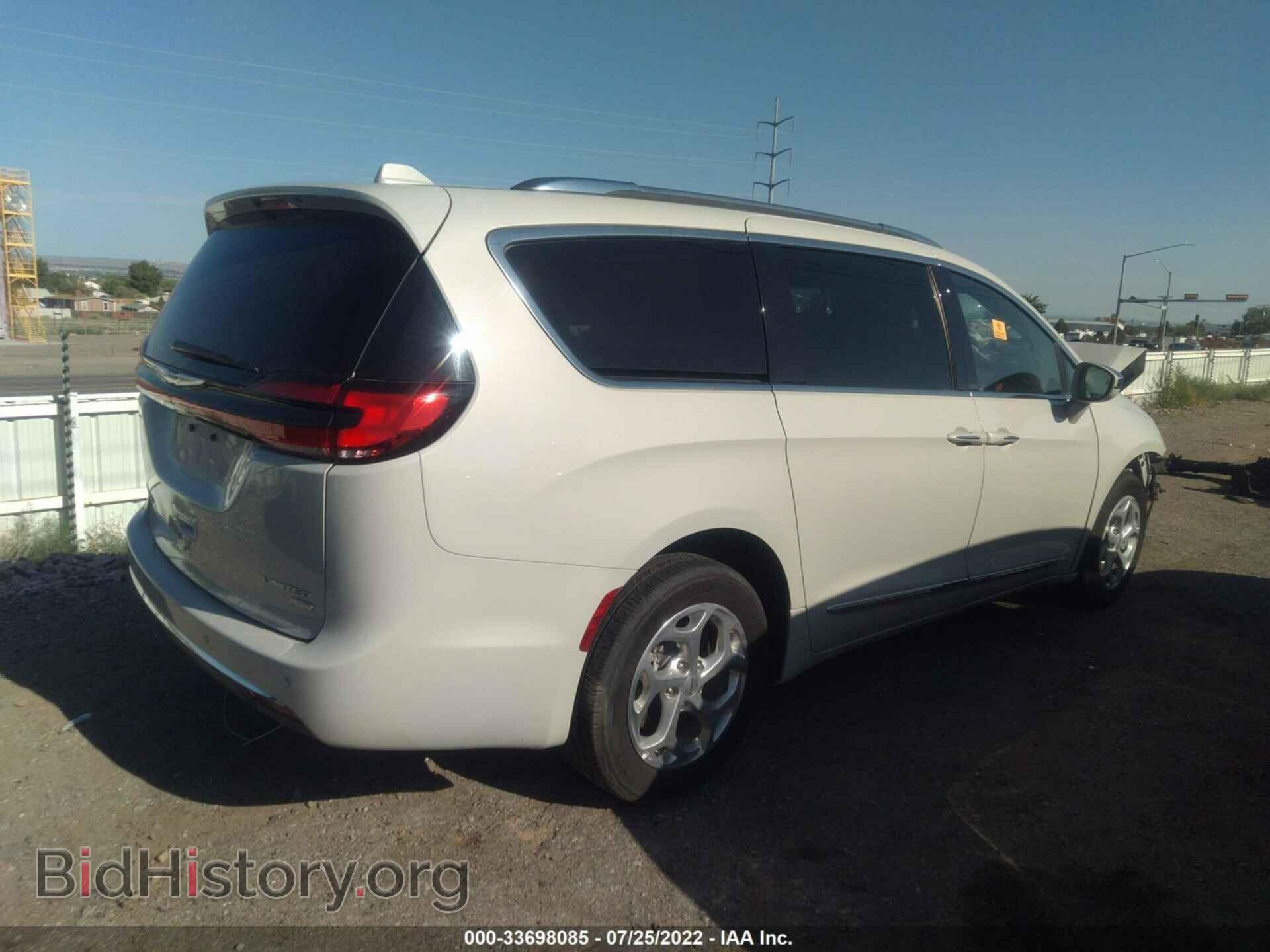 2021 CHRYSLER PACIFICA - VIN: 2C4RC3GG4MR529840 - Photo 4