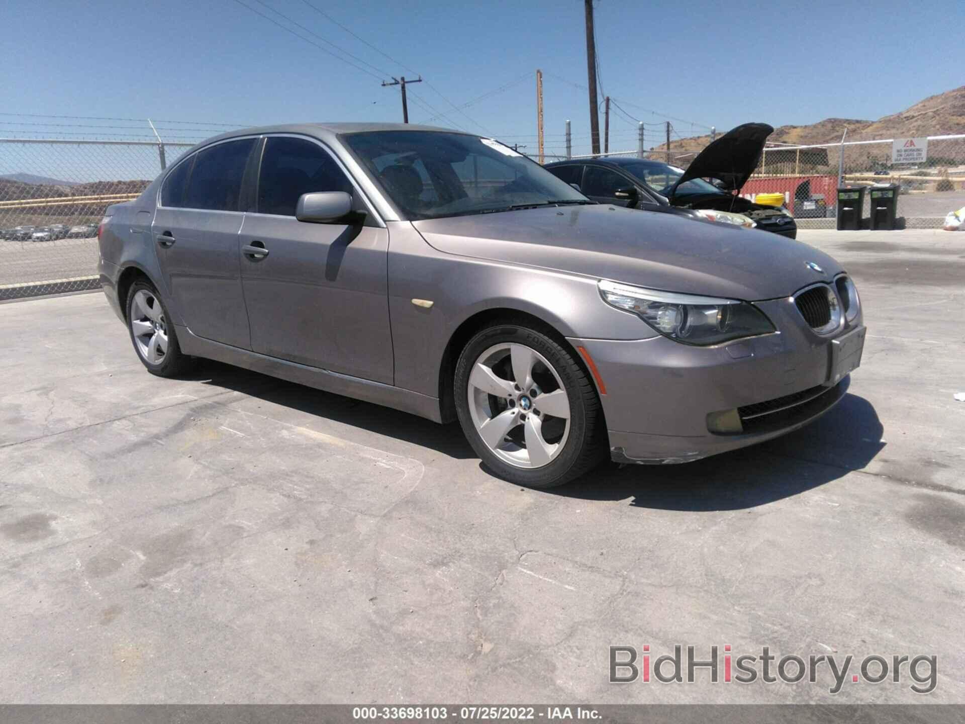 Photo WBANU53598C112494 - BMW 5 SERIES 2008