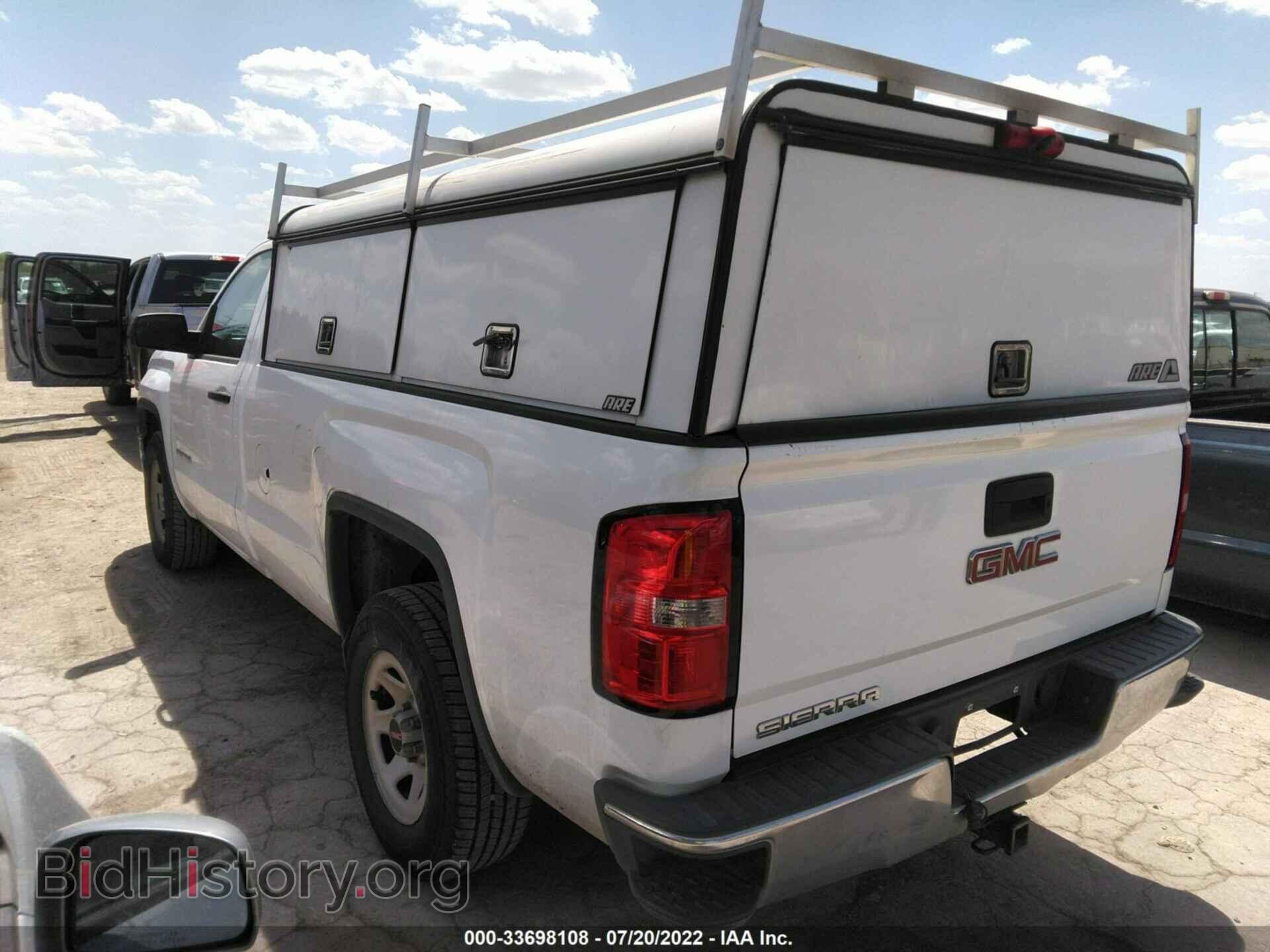2015 GMC SIERRA 1500 - VIN: 1GTN1TEC7FZ903726 - Фото 3