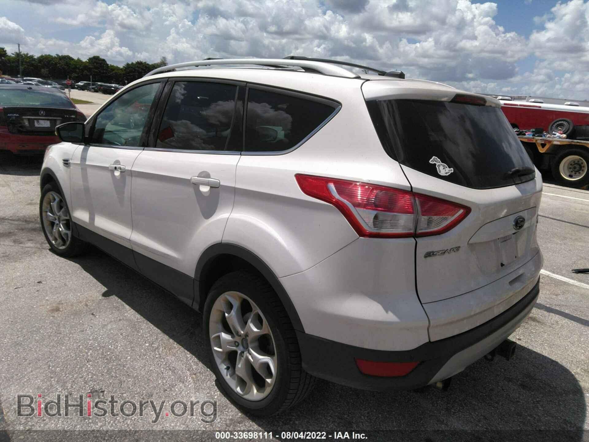 2013 FORD ESCAPE - VIN: 1FMCU9J9XDUC02468 - Фото 3