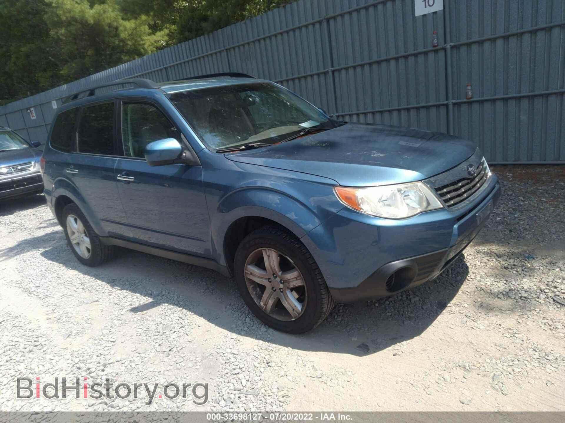 Фотография JF2SH6CC9AH702106 - SUBARU FORESTER 2010