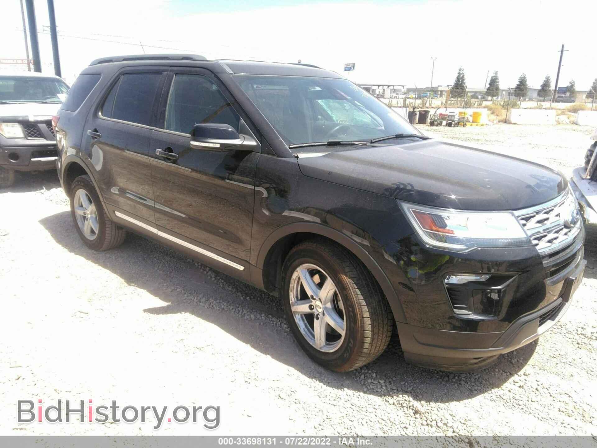 Photo 1FM5K7DH6JGB20124 - FORD EXPLORER 2018