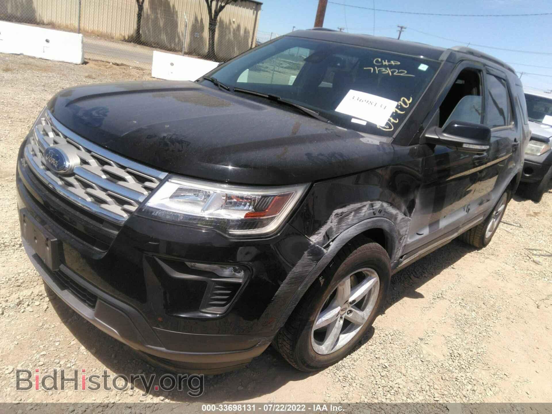 2018 FORD EXPLORER - VIN: 1FM5K7DH6JGB20124 - Photo 2