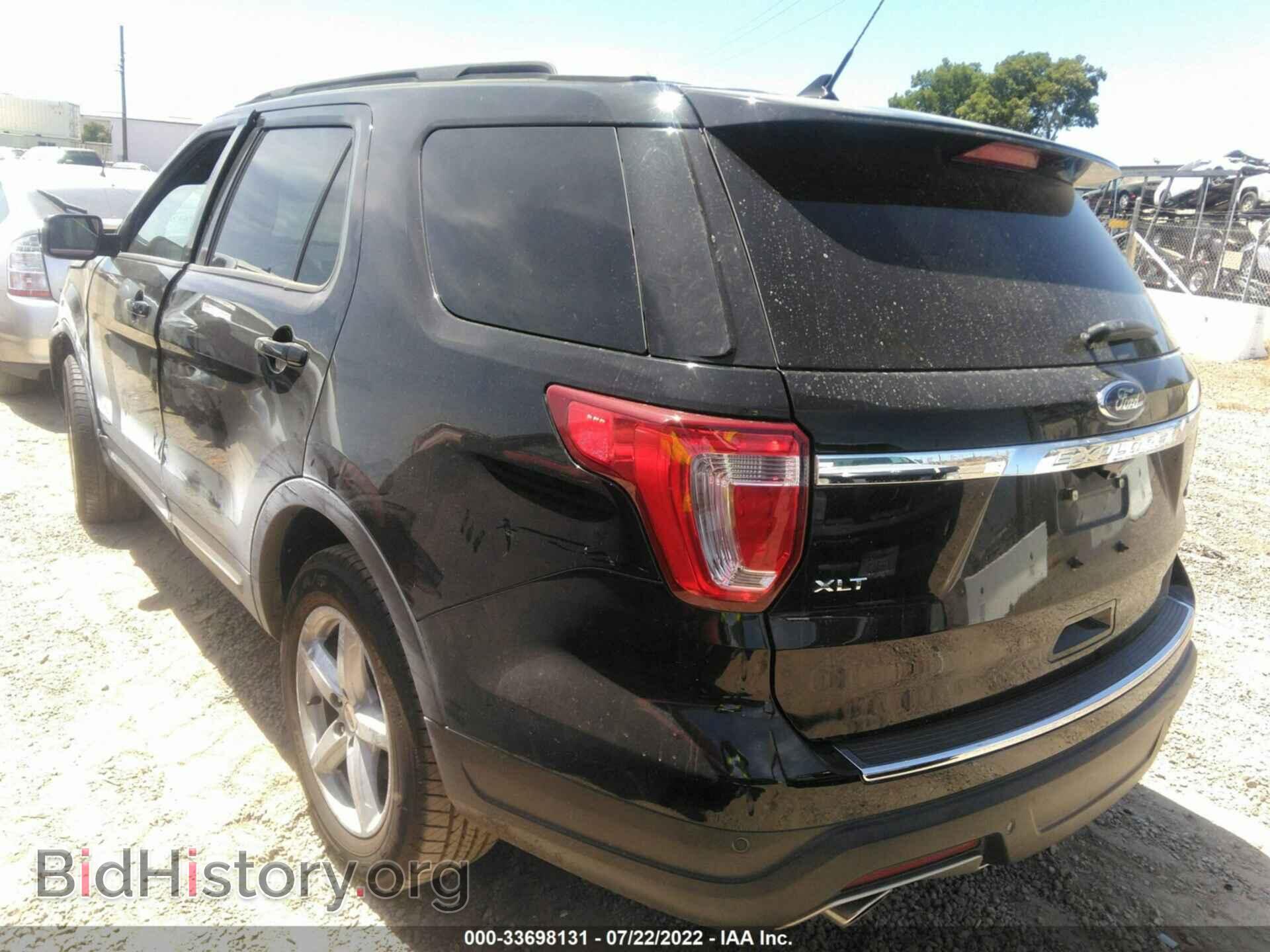 2018 FORD EXPLORER - VIN: 1FM5K7DH6JGB20124 - Photo 3