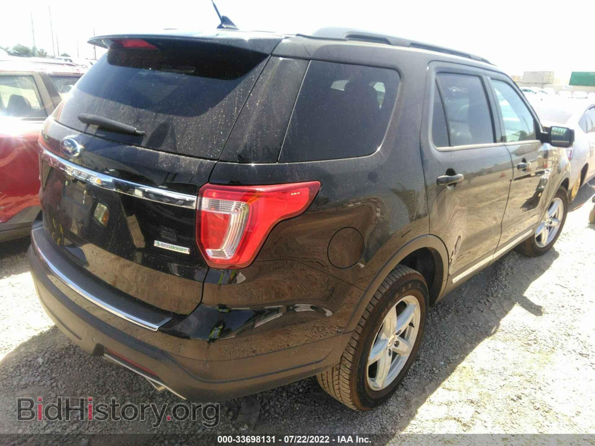 2018 FORD EXPLORER - VIN: 1FM5K7DH6JGB20124 - Photo 4