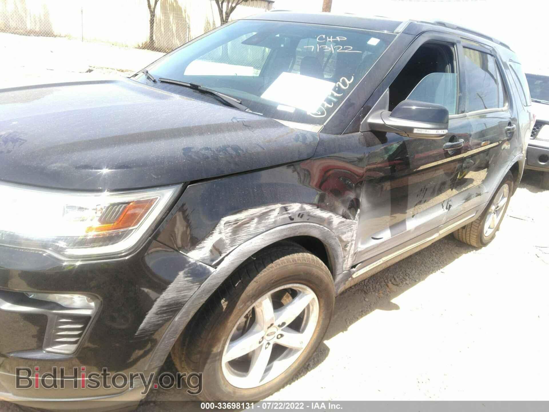 2018 FORD EXPLORER - VIN: 1FM5K7DH6JGB20124 - Photo 6