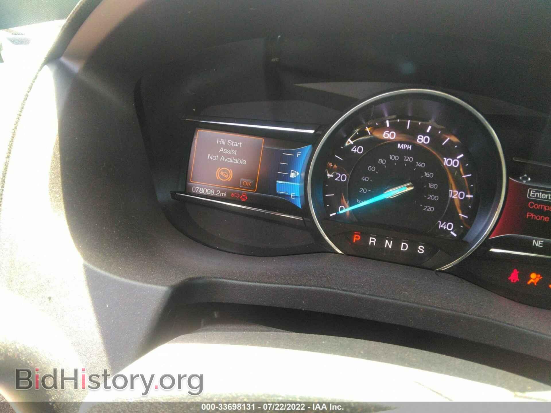 2018 FORD EXPLORER - VIN: 1FM5K7DH6JGB20124 - Photo 7