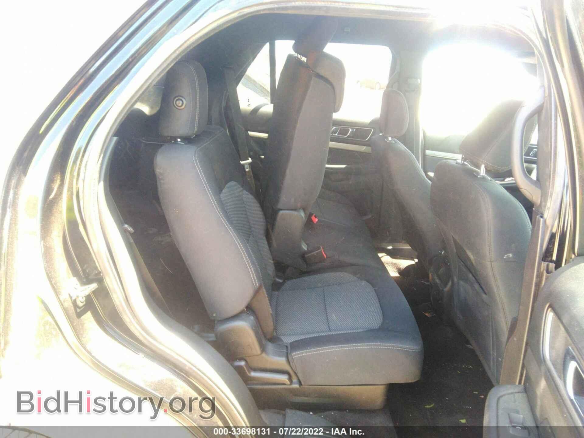 2018 FORD EXPLORER - VIN: 1FM5K7DH6JGB20124 - Photo 8