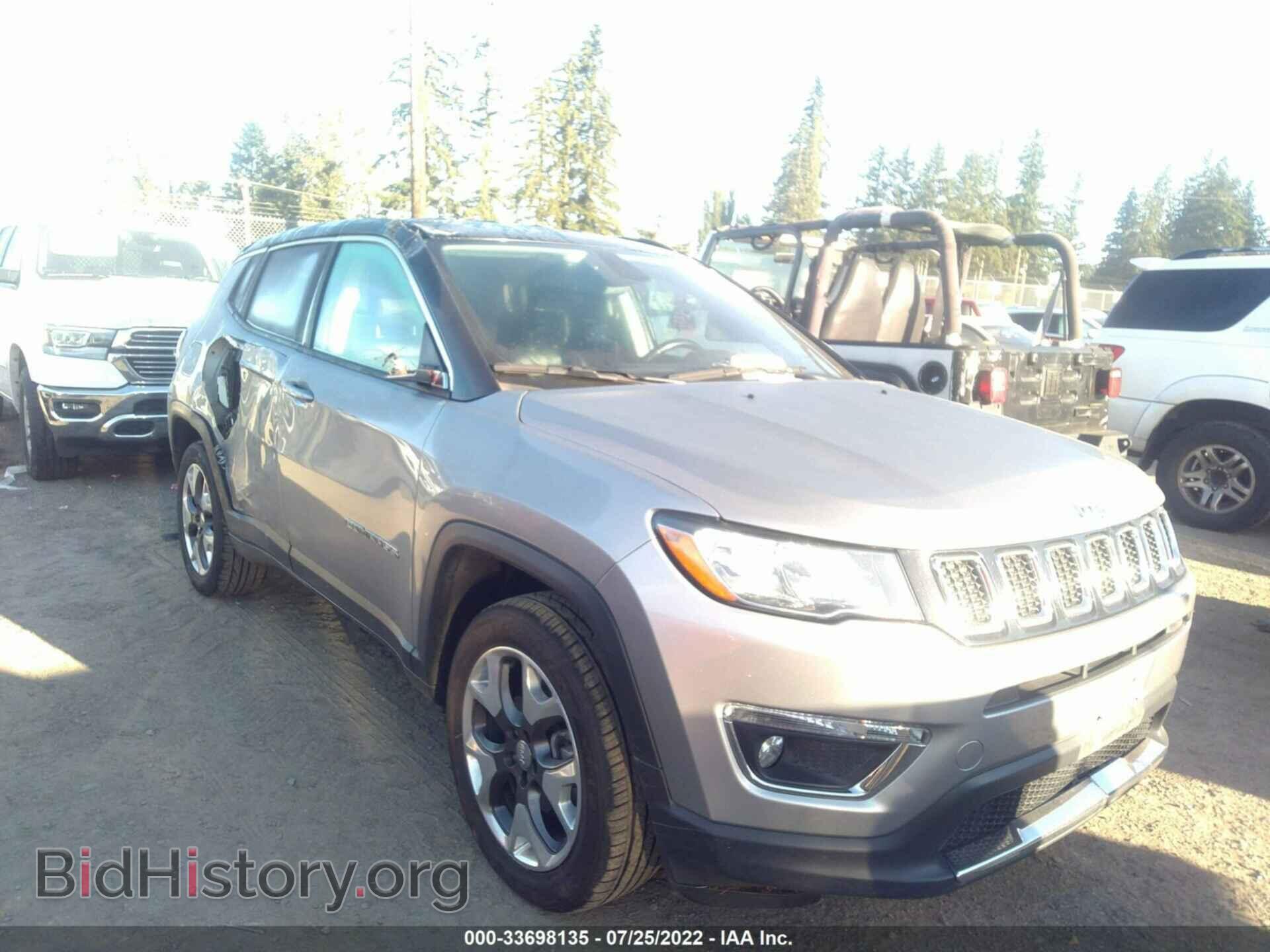 Фотография 3C4NJDCB0LT208751 - JEEP COMPASS 2020