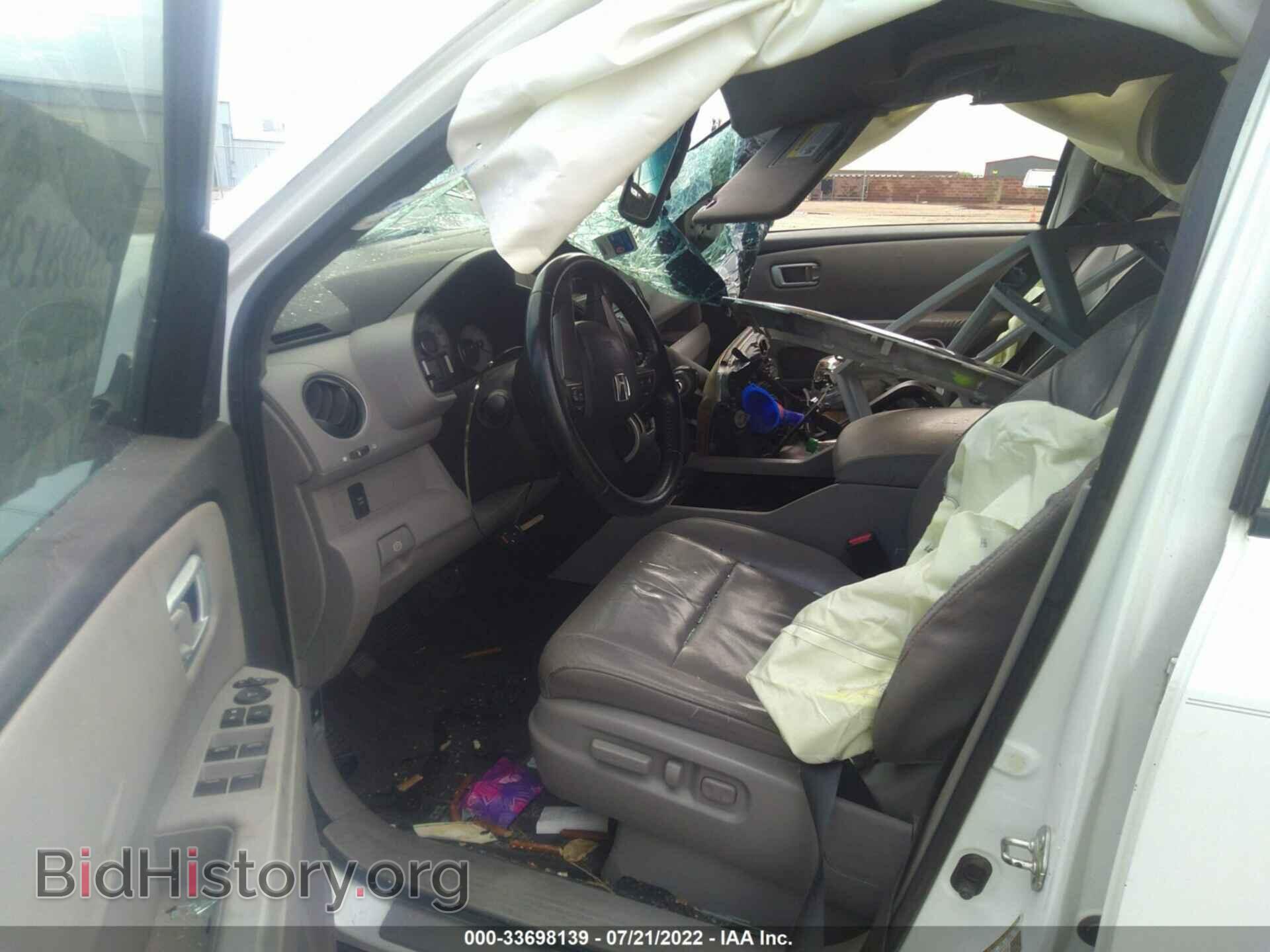 2011 HONDA PILOT - VIN: 5FNYF3H62BB014630 - Фото 5
