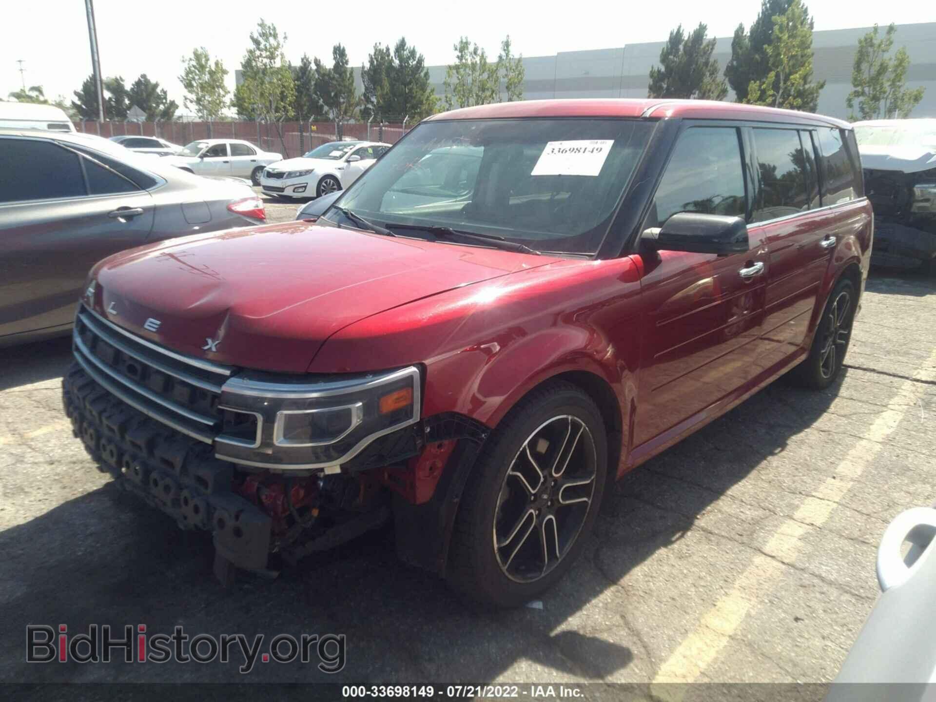 2014 FORD FLEX - VIN: 2FMGK5D83EBD31887 - Photo 2