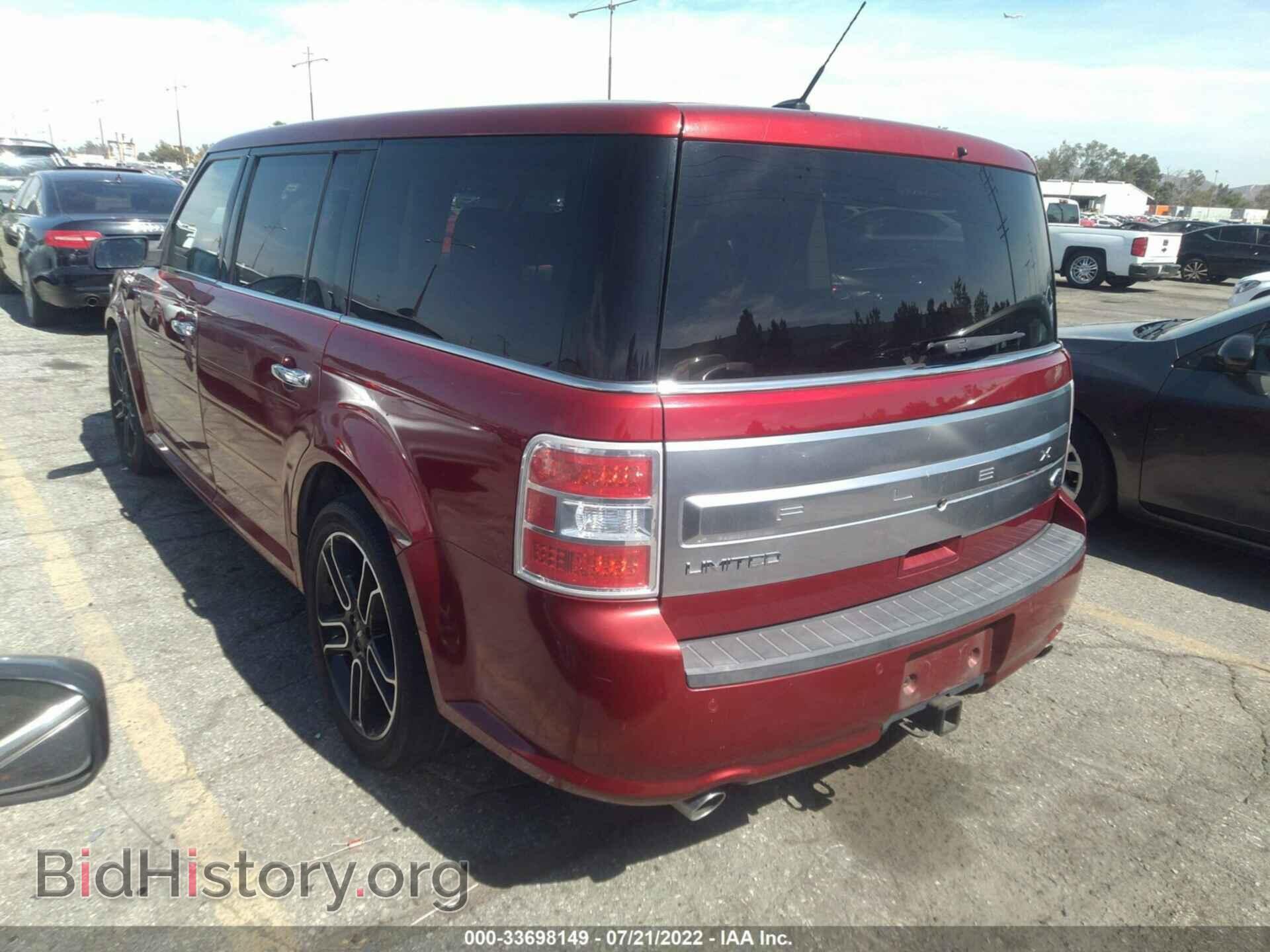 2014 FORD FLEX - VIN: 2FMGK5D83EBD31887 - Photo 3