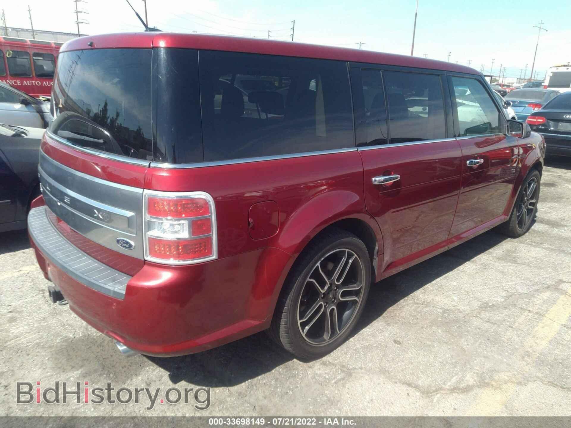 2014 FORD FLEX - VIN: 2FMGK5D83EBD31887 - Photo 4