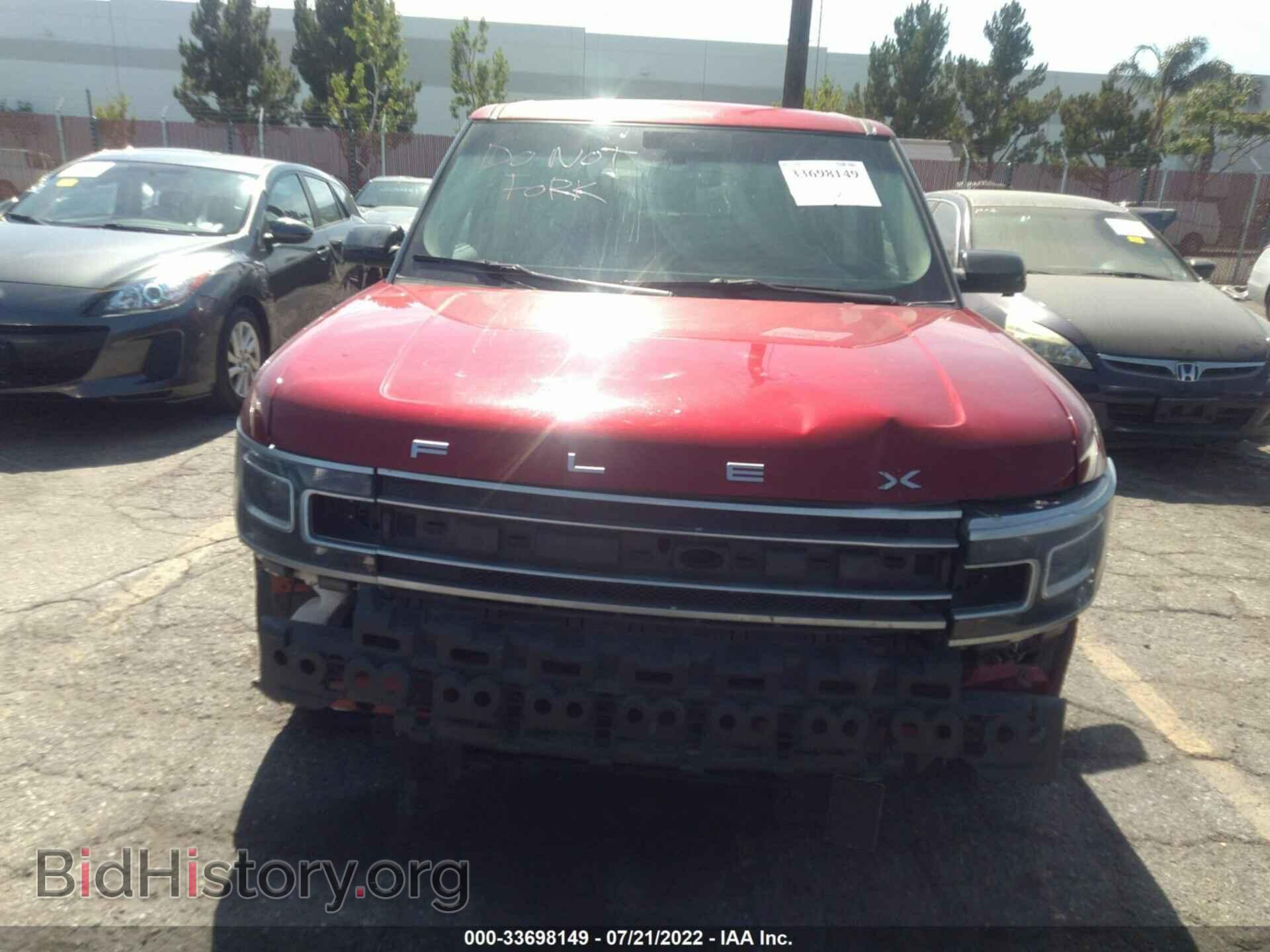 2014 FORD FLEX - VIN: 2FMGK5D83EBD31887 - Photo 6