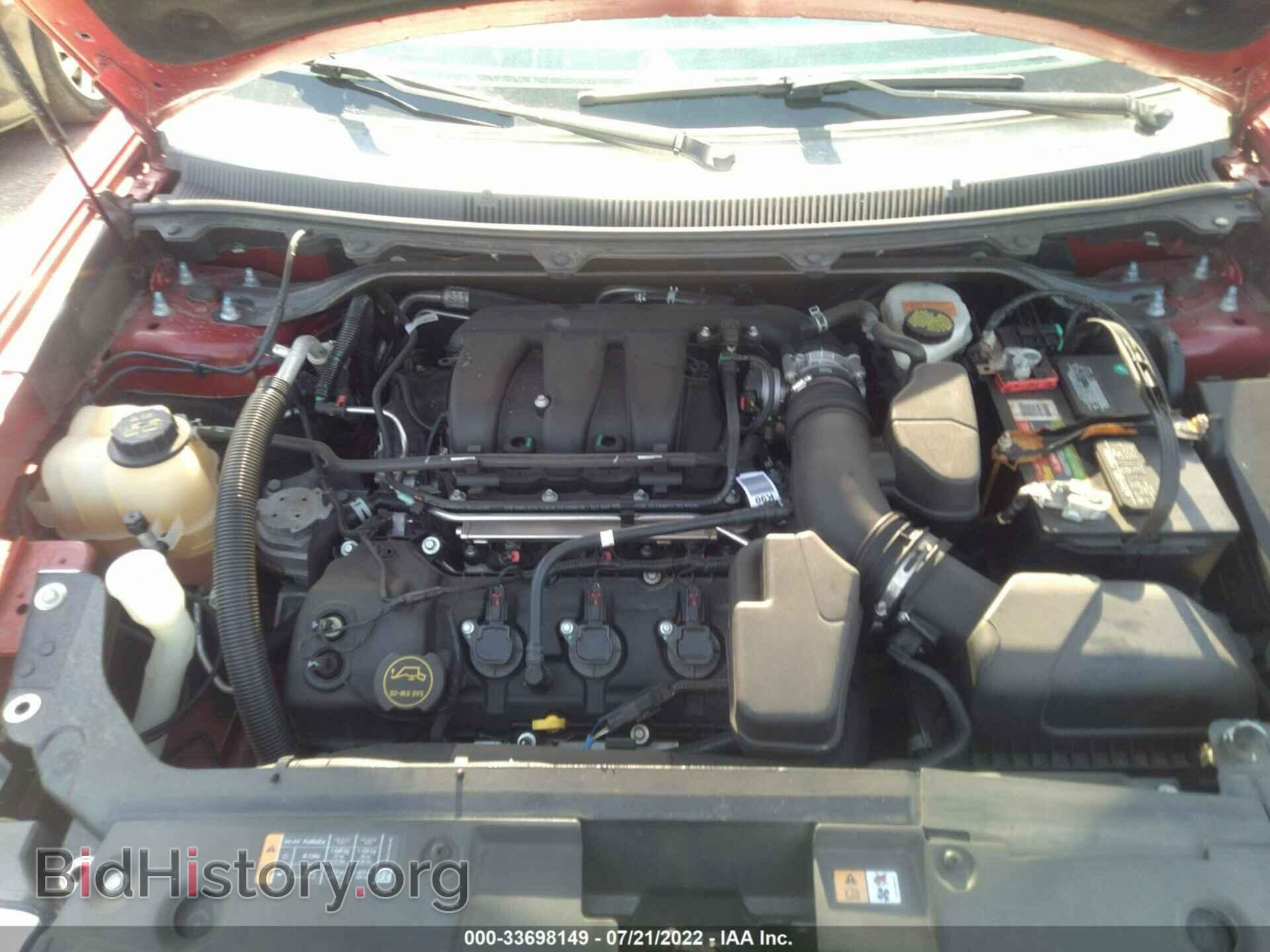 2014 FORD FLEX - VIN: 2FMGK5D83EBD31887 - Photo 10