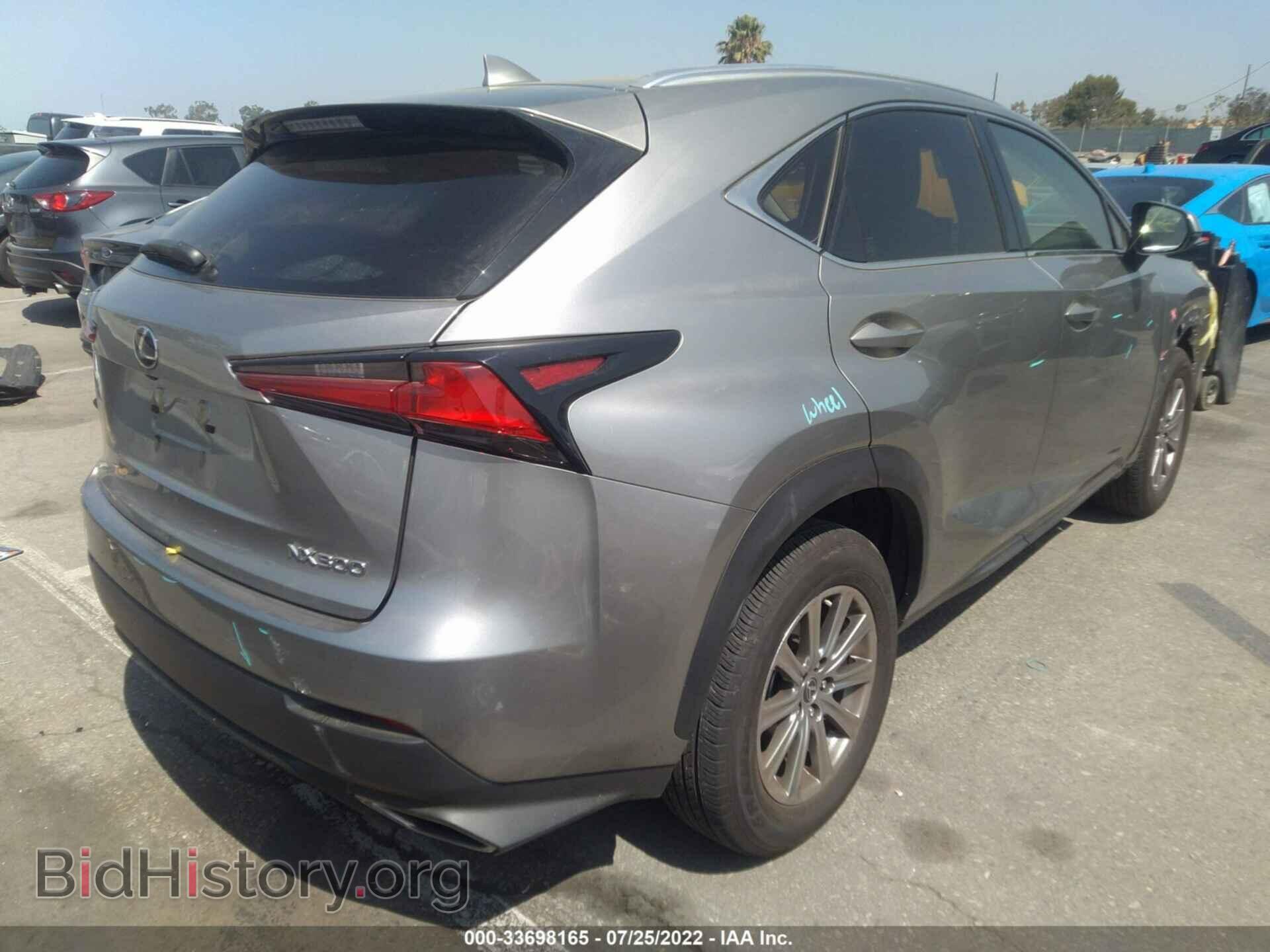 2021 LEXUS NX - VIN: JTJDARBZ7M2191504 - Фото 4