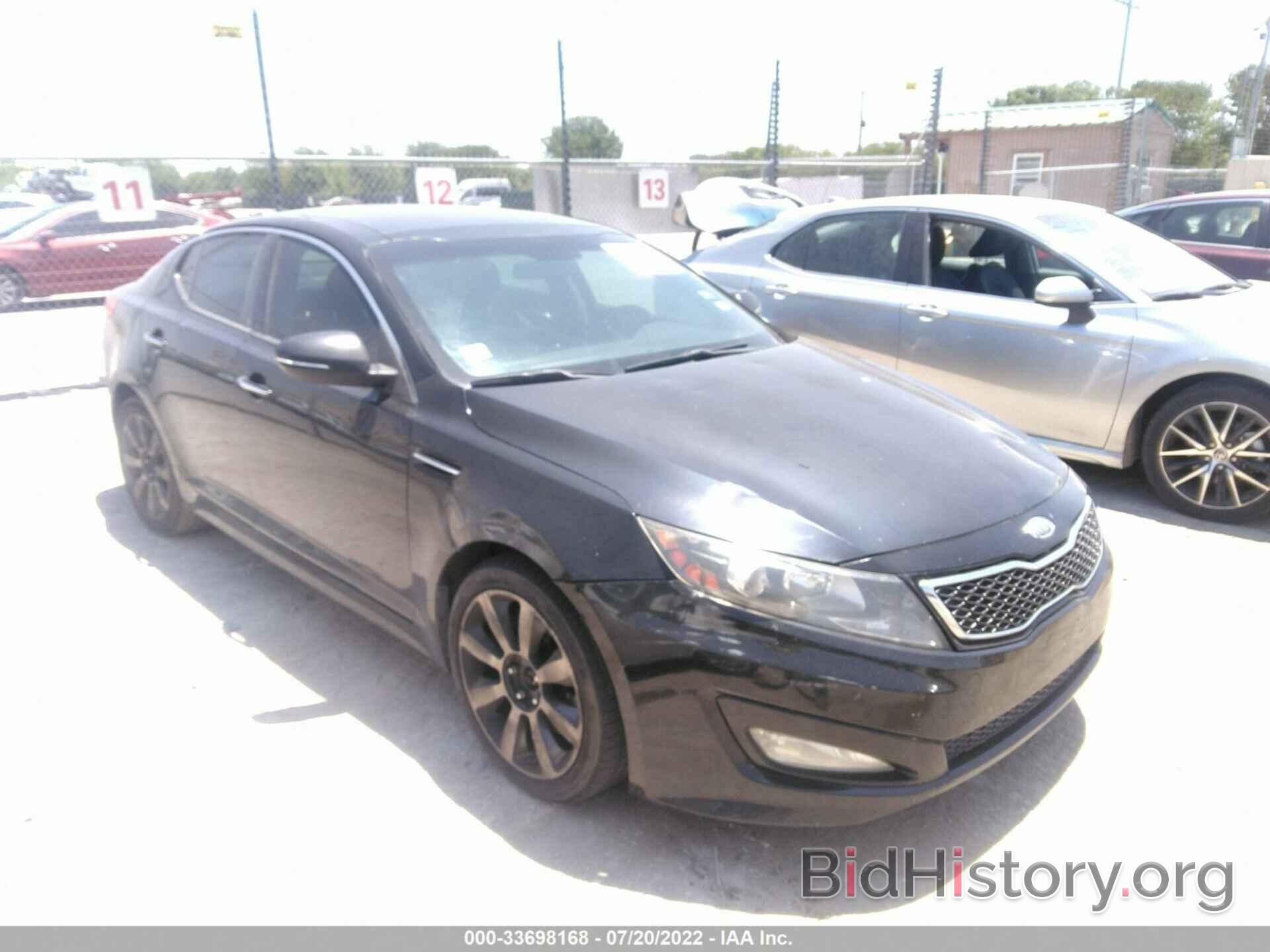 Photo KNAGR4A65B5141485 - KIA OPTIMA 2011