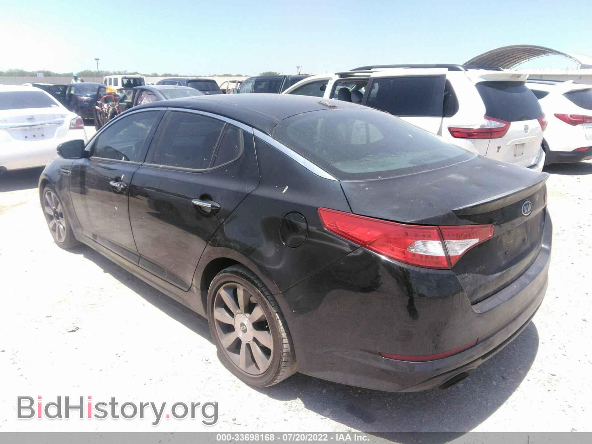 2011 KIA OPTIMA - VIN: KNAGR4A65B5141485 - Фото 3