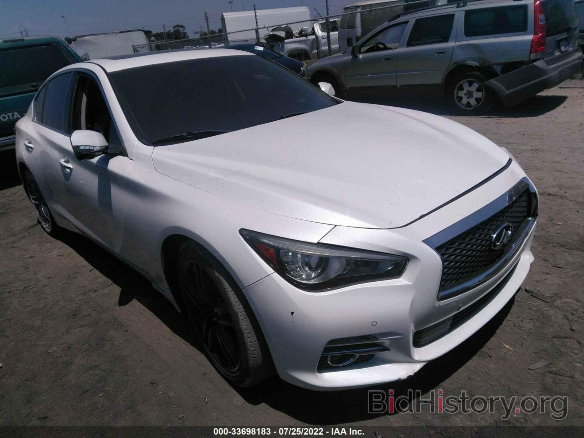 Photo JN1EV7AP4HM734563 - INFINITI Q50 2017