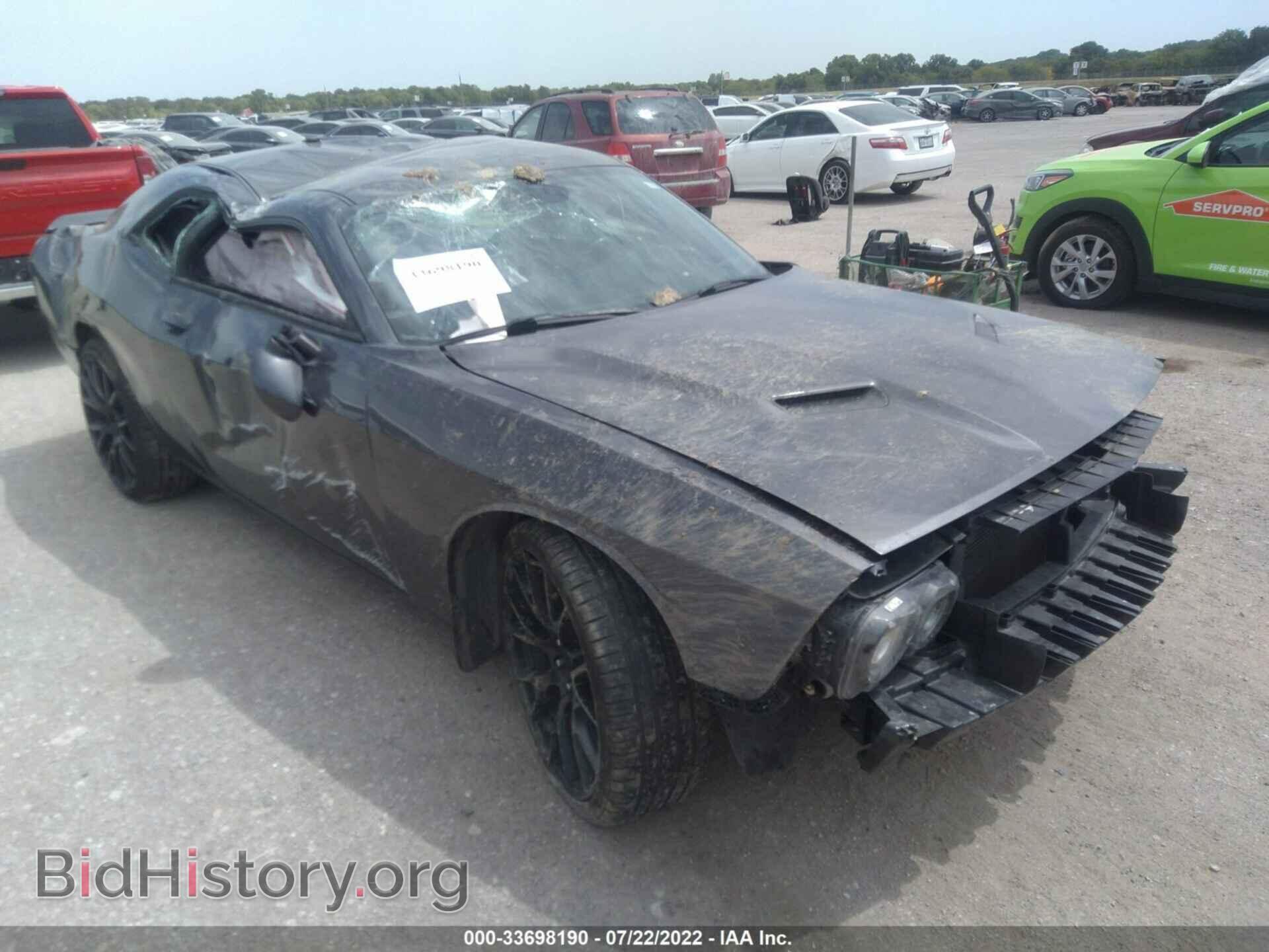 Photo 2C3CDZAG1GH158181 - DODGE CHALLENGER 2016