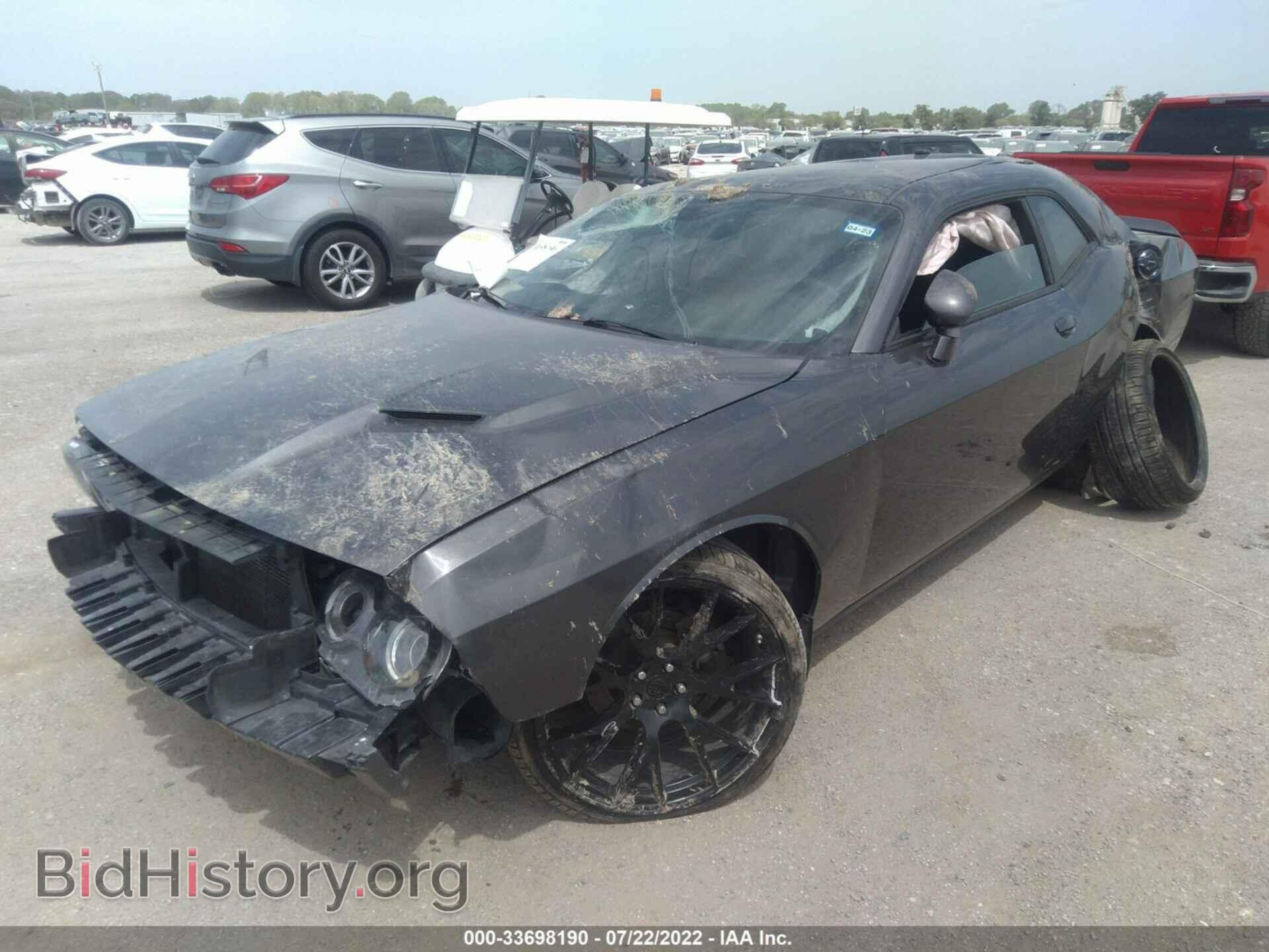 2016 DODGE CHALLENGER - VIN: 2C3CDZAG1GH158181 - Фото 2