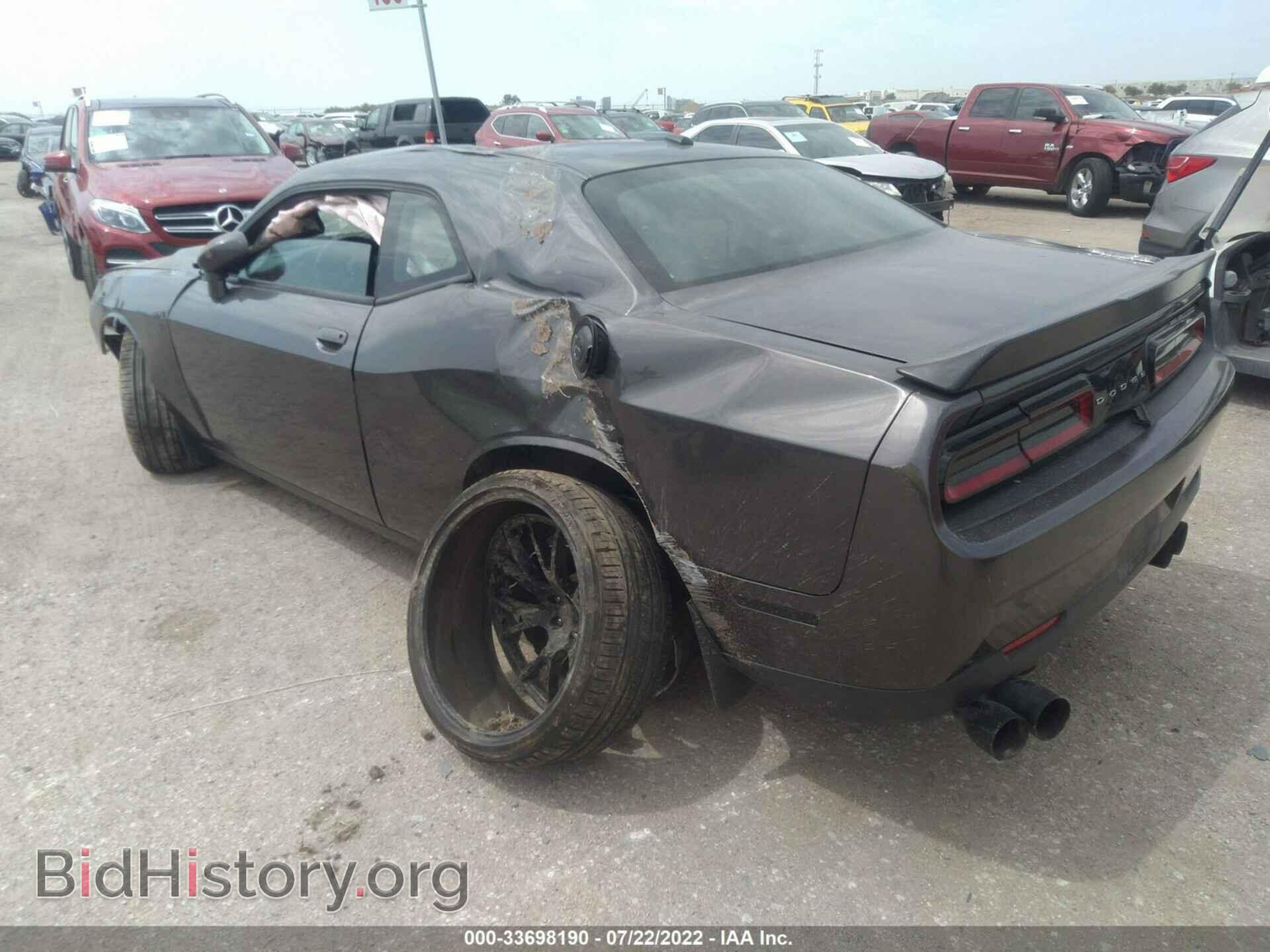 2016 DODGE CHALLENGER - VIN: 2C3CDZAG1GH158181 - Фото 3